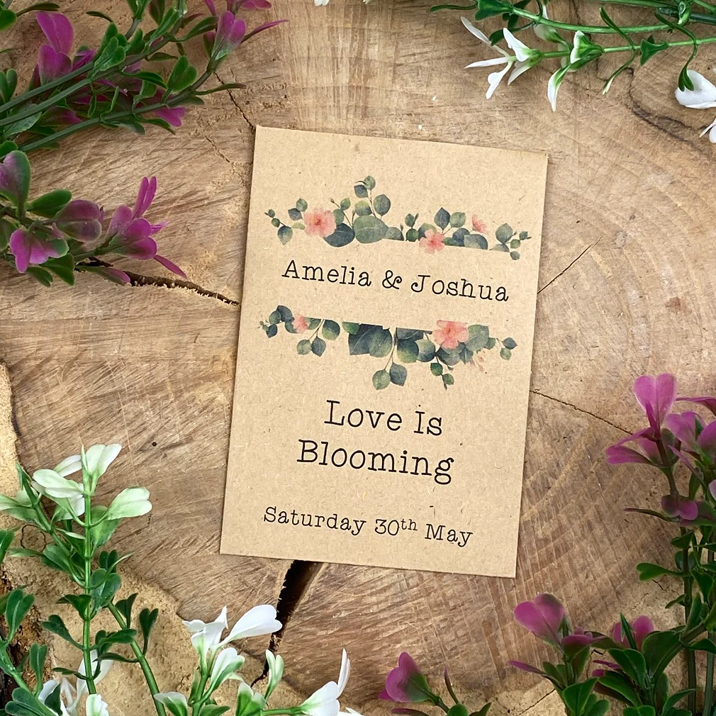 Love Is Blooming - Wedding Favours - Image 9