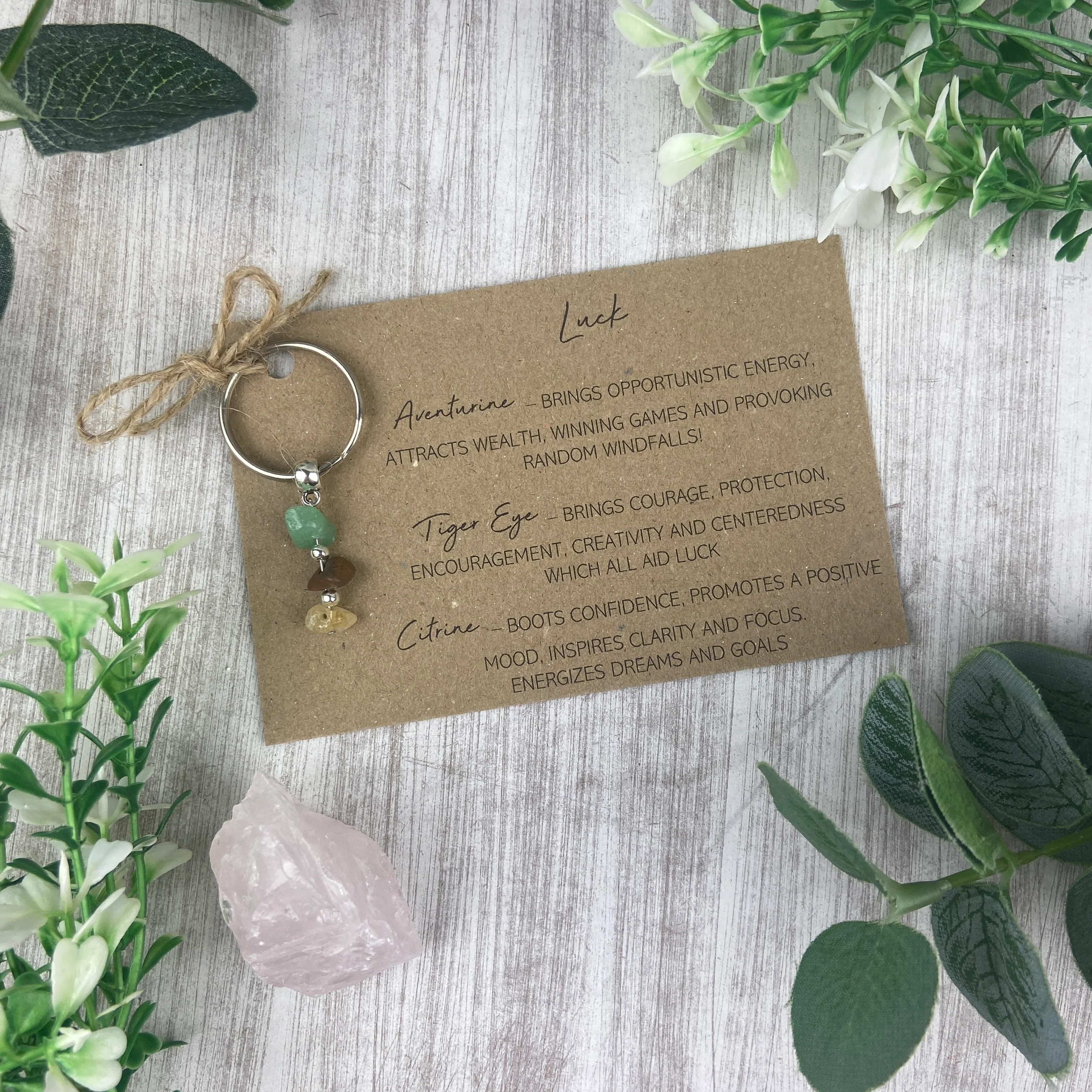 LUCK Keyring