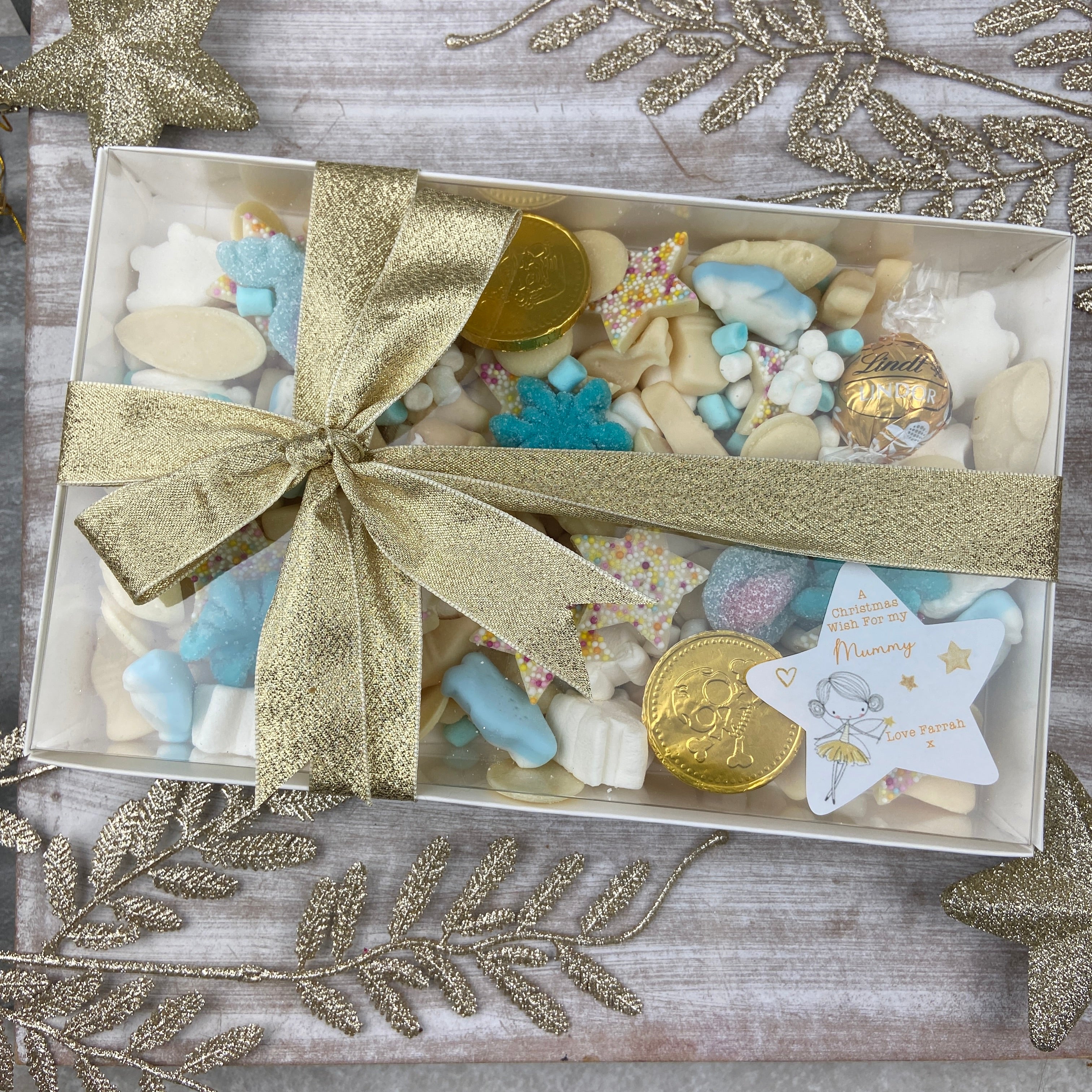 Luxury Christmas Mum Sweet Box - Image 2