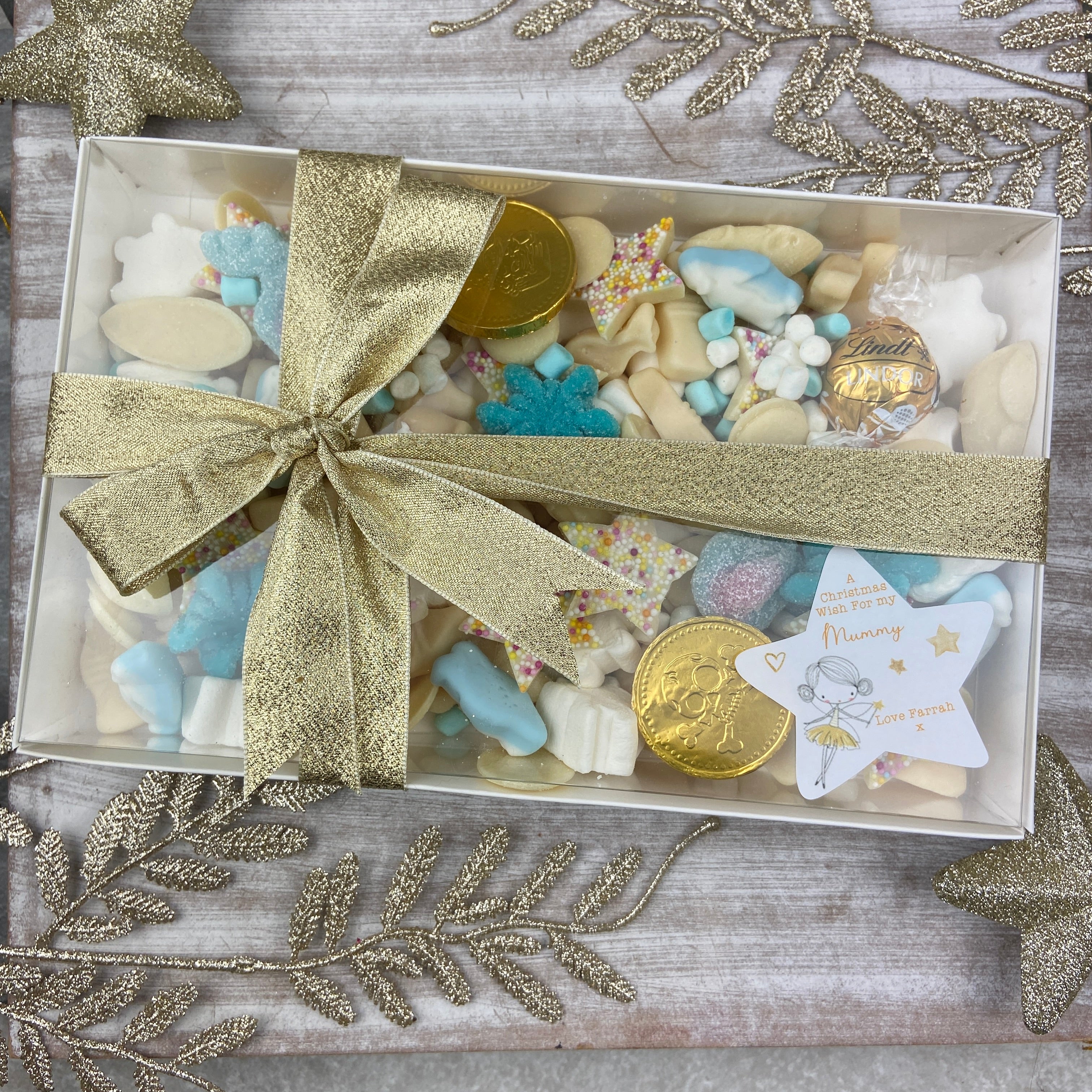 Luxury Christmas Mum Sweet Box - Image 7
