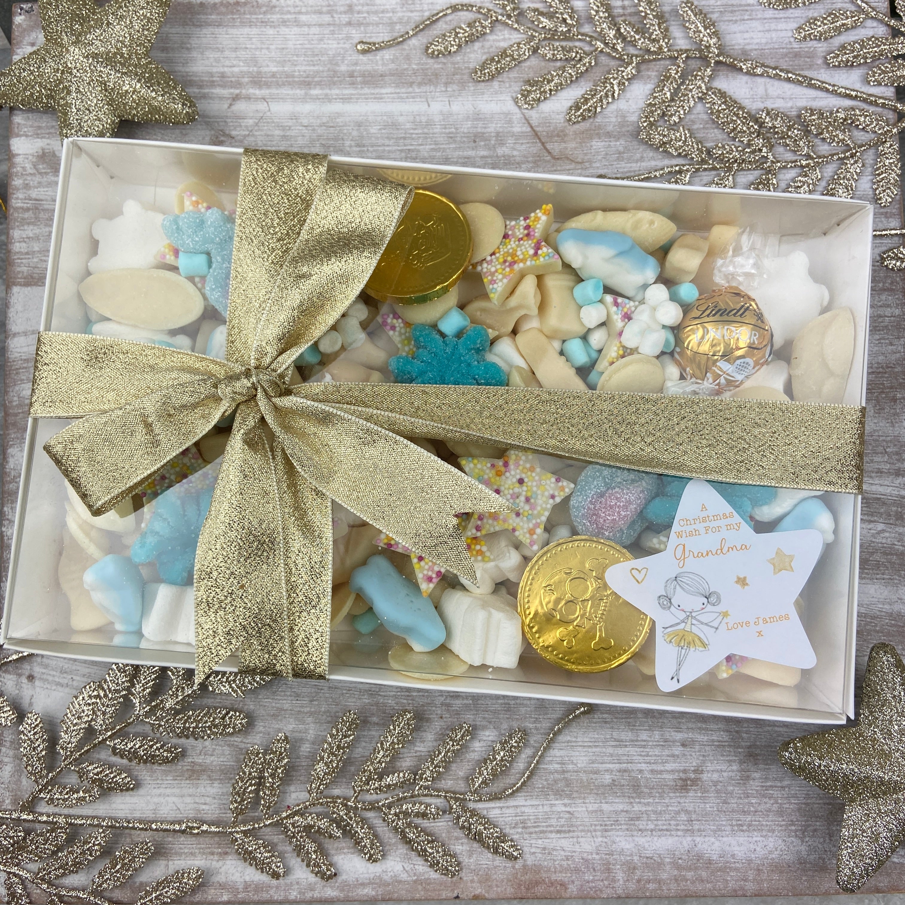 Luxury Christmas Grandma Sweet Box