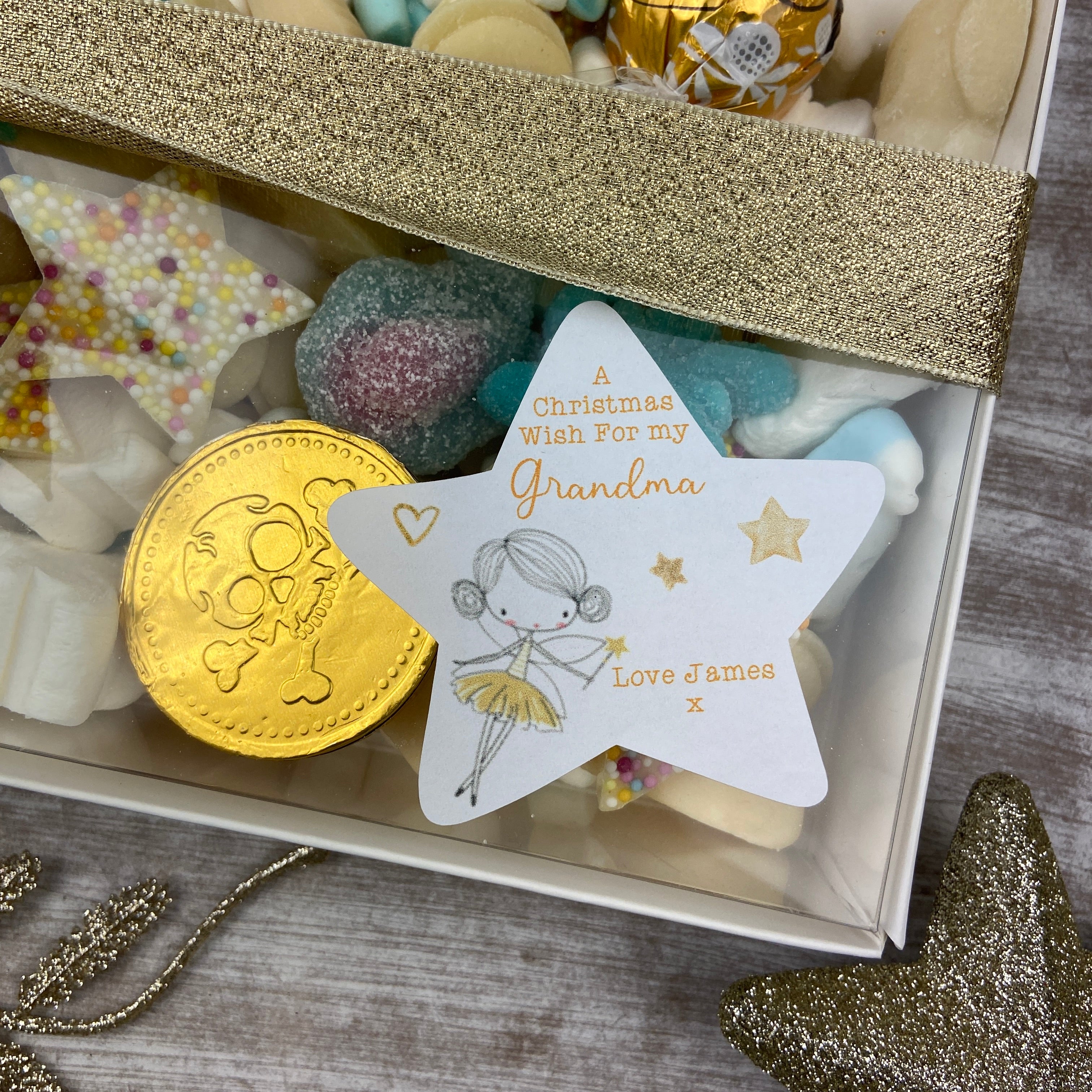 Luxury Christmas Grandma Sweet Box - Image 2