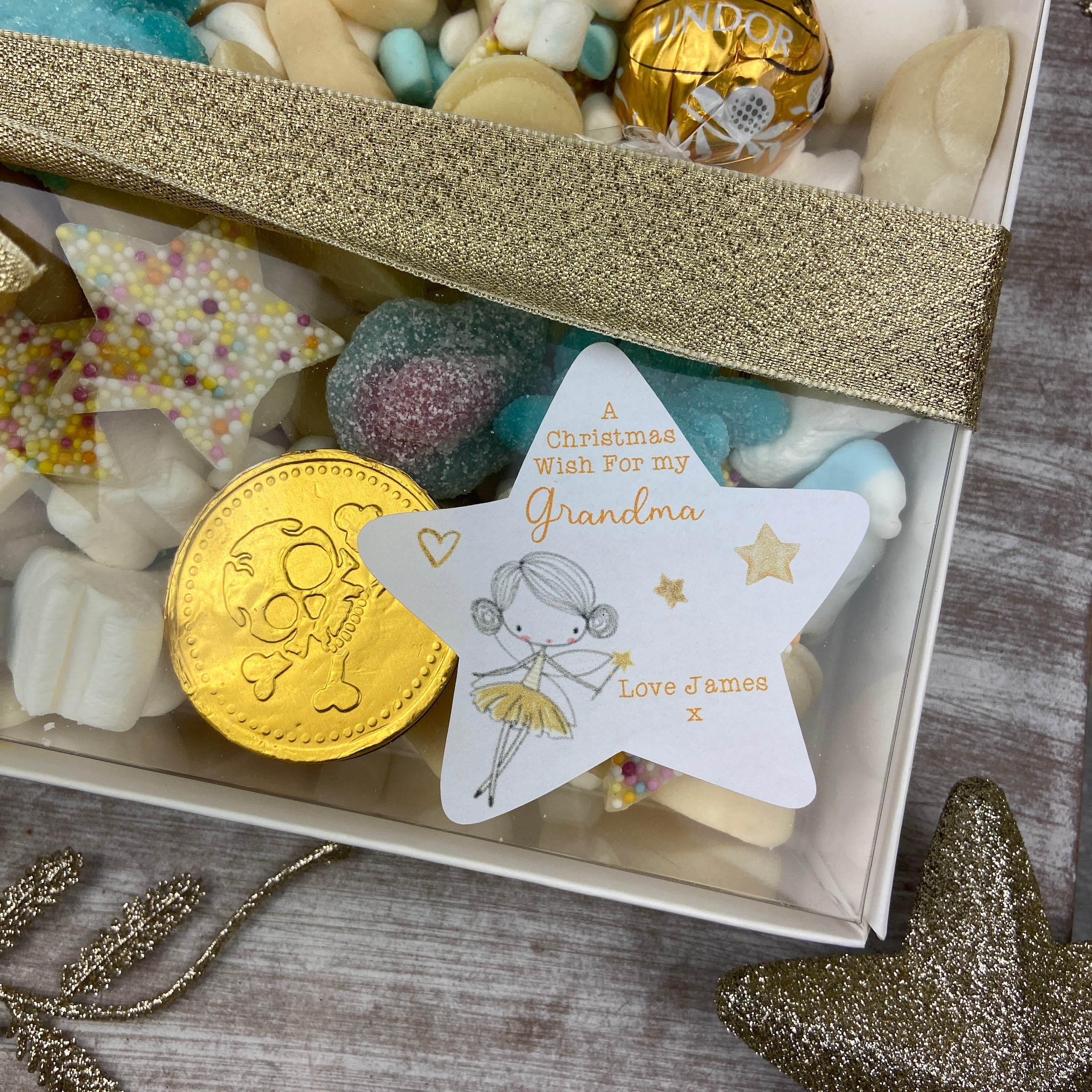 Luxury Christmas Grandma Sweet Box - Image 4