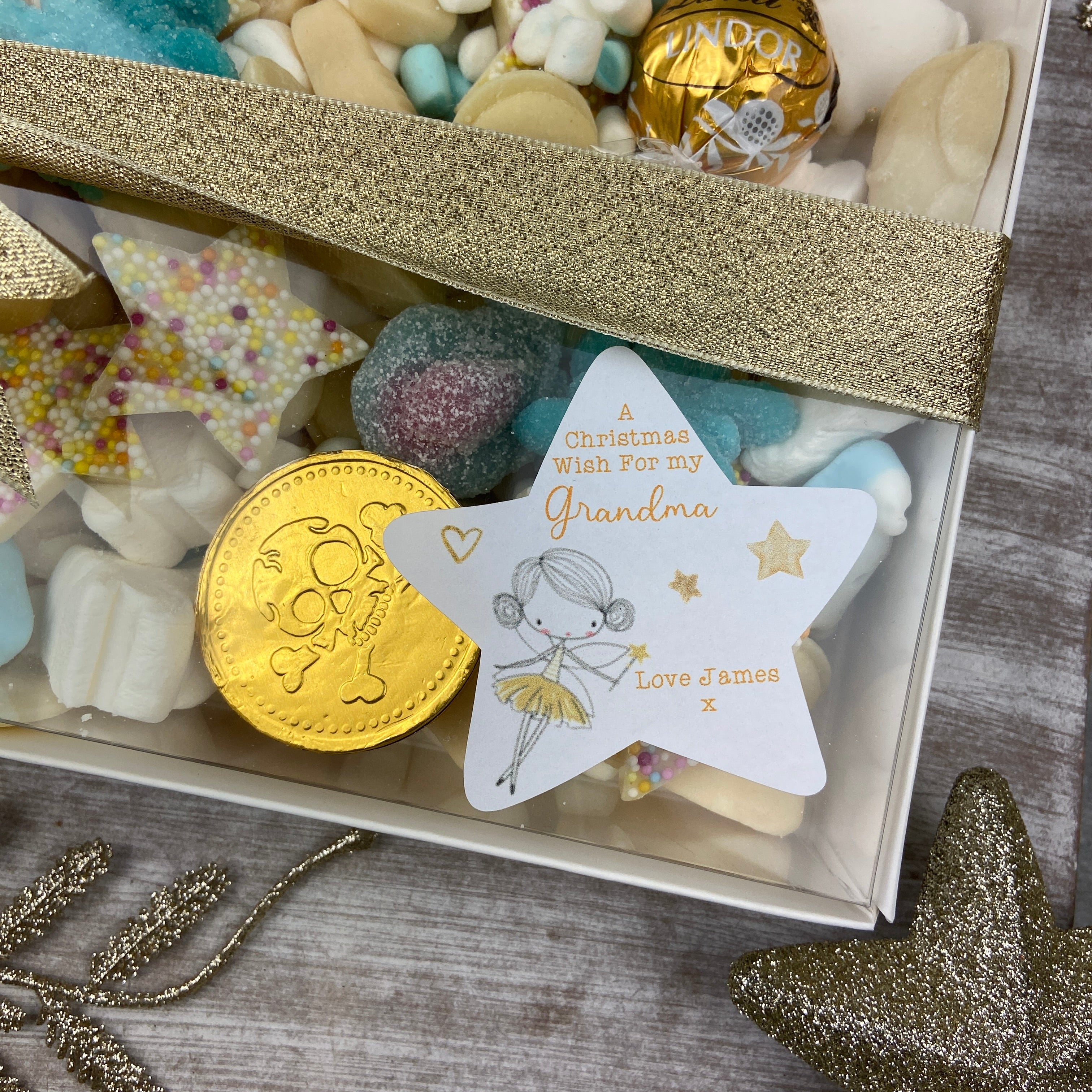 Luxury Christmas Grandma Sweet Box - Image 5