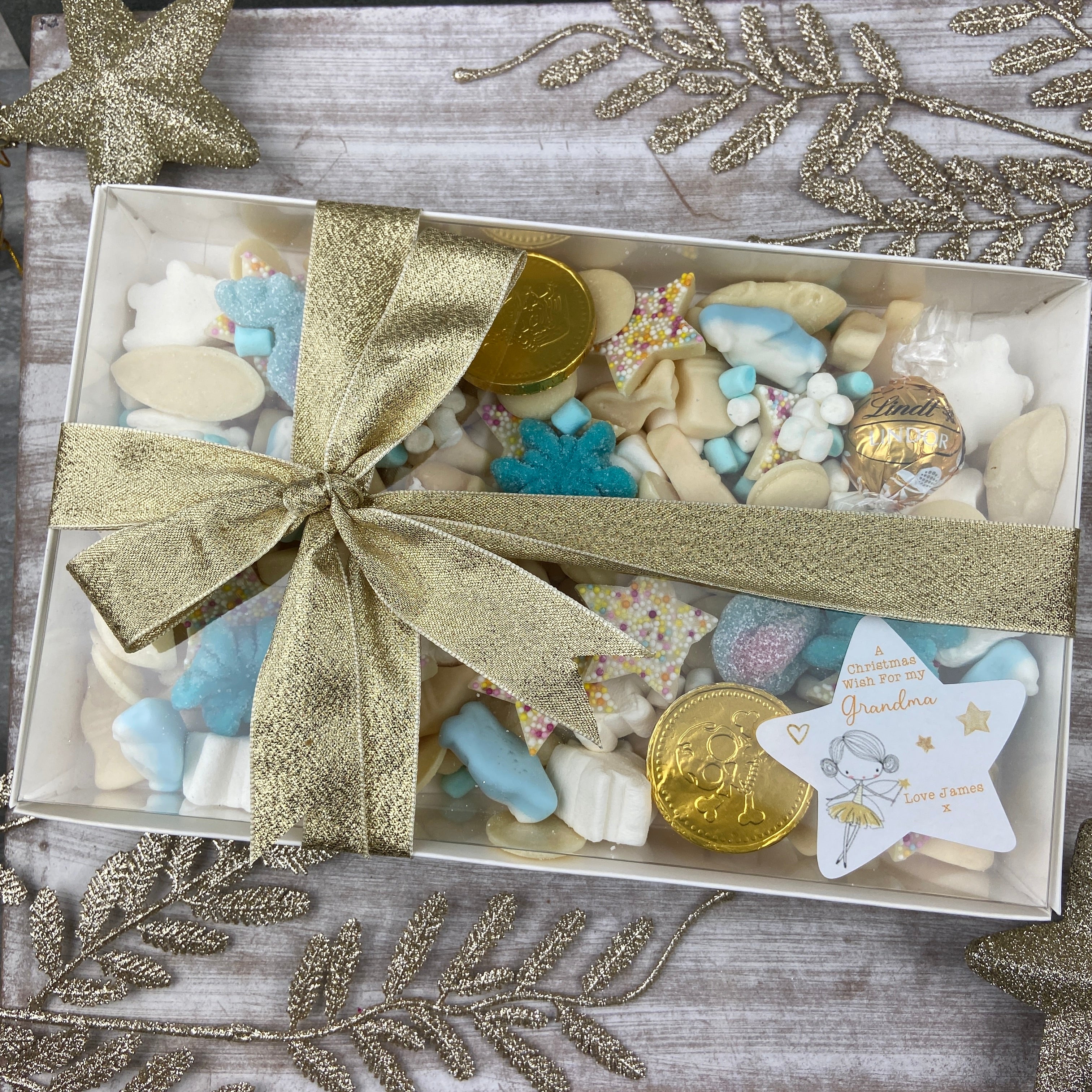 Luxury Christmas Grandma Sweet Box - Image 6