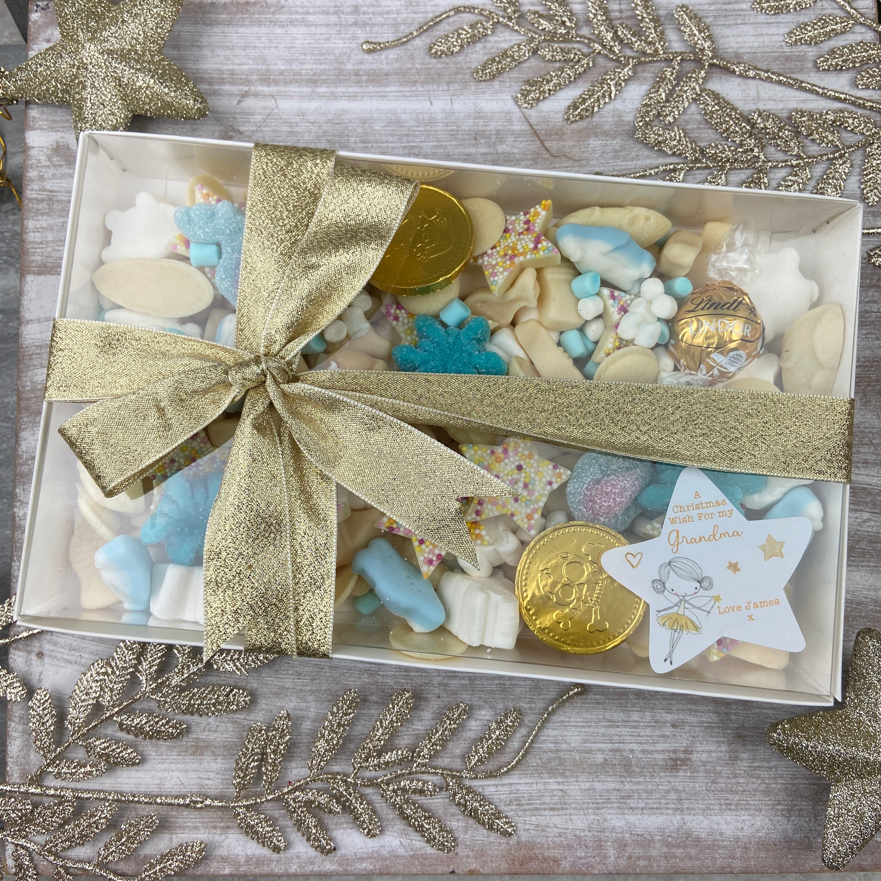Luxury Christmas Grandma Sweet Box - Image 7