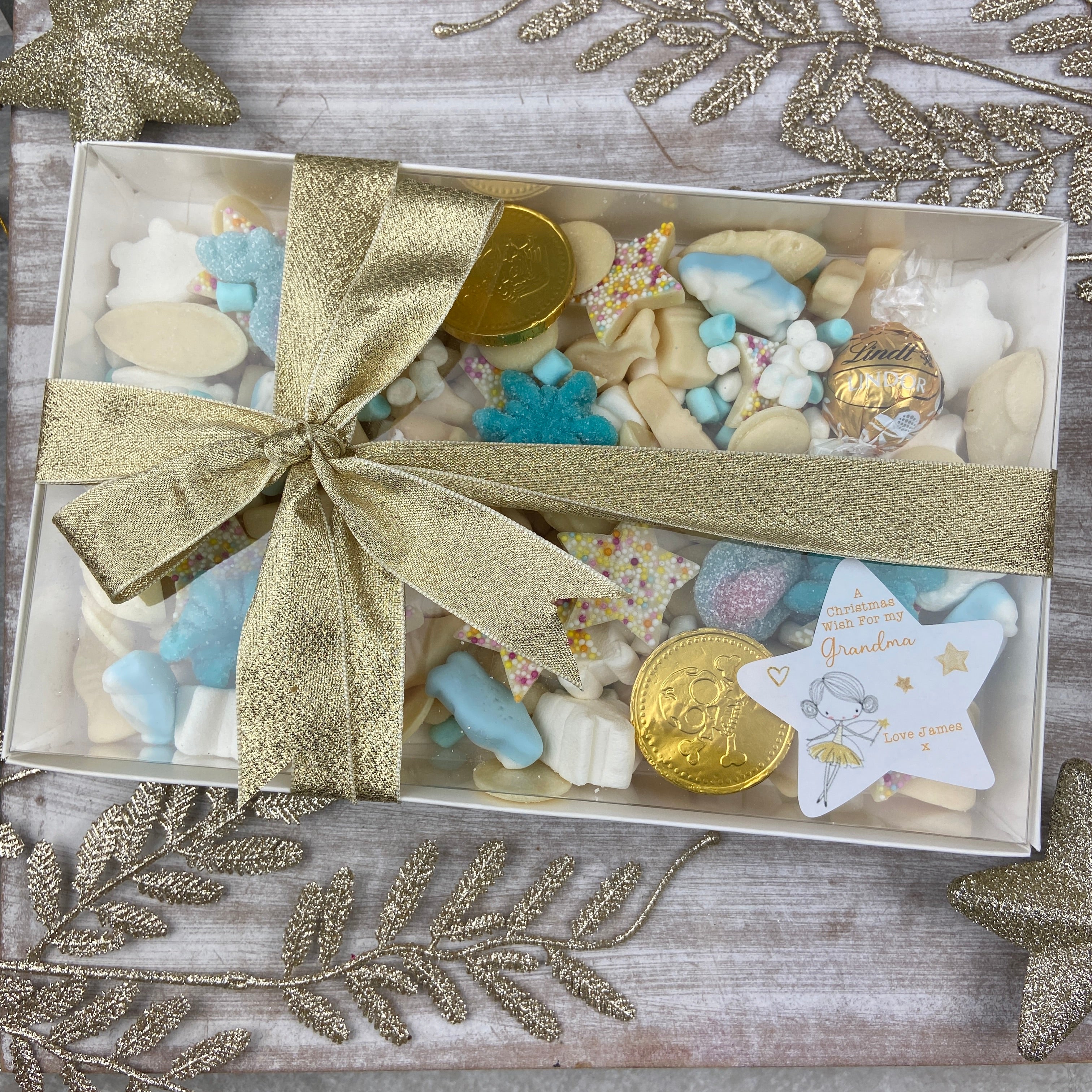 Luxury Christmas Grandma Sweet Box - Image 8
