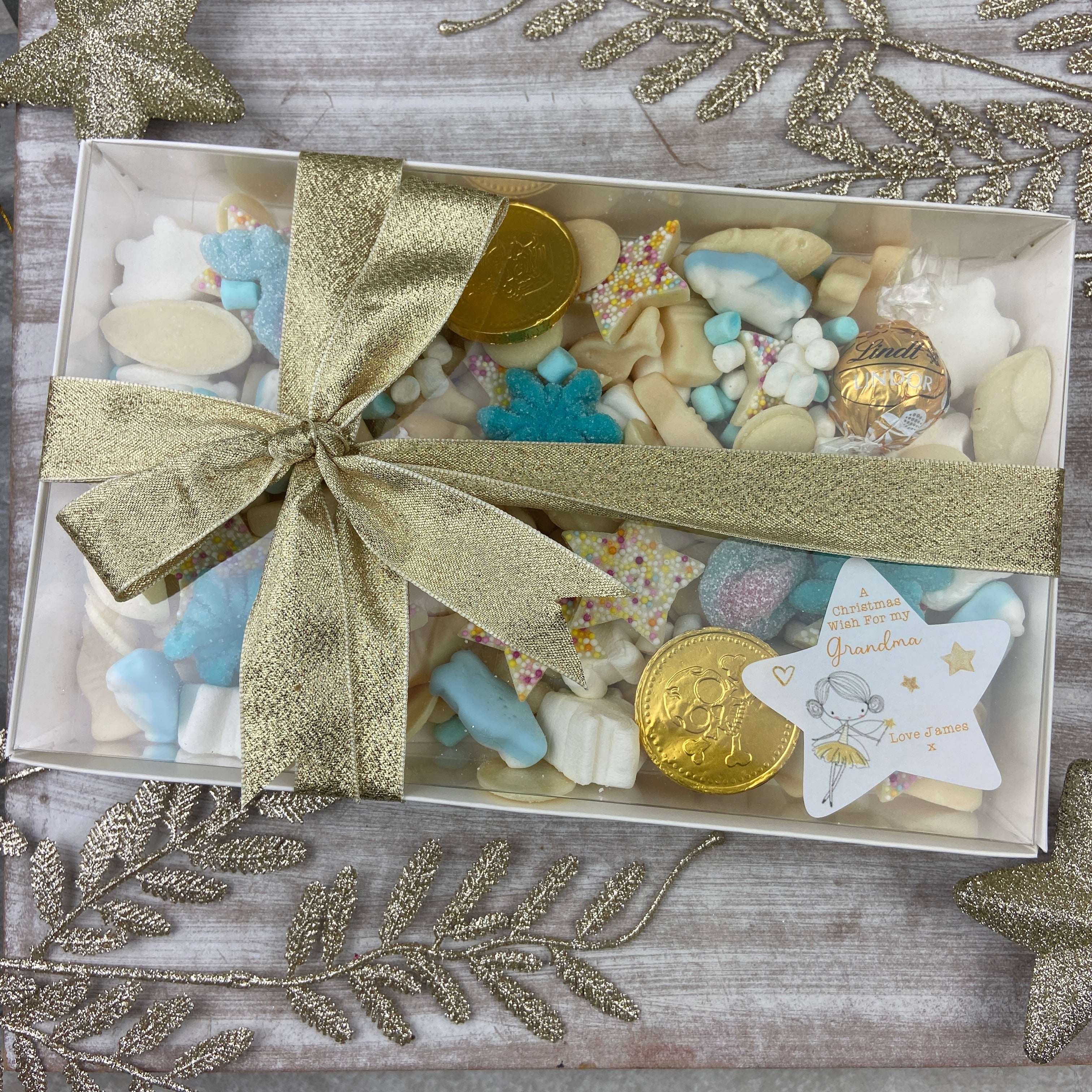 Luxury Christmas Grandma Sweet Box - Image 9