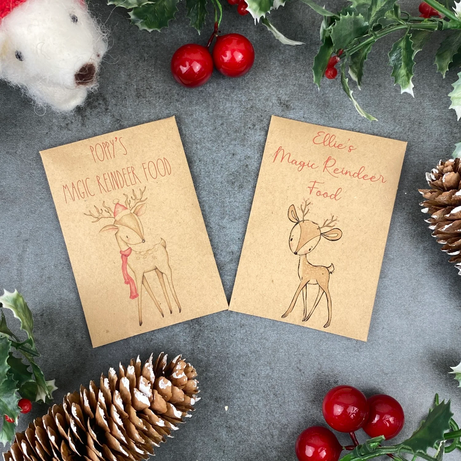 Magic Reindeer Food! Hat Design - Image 7
