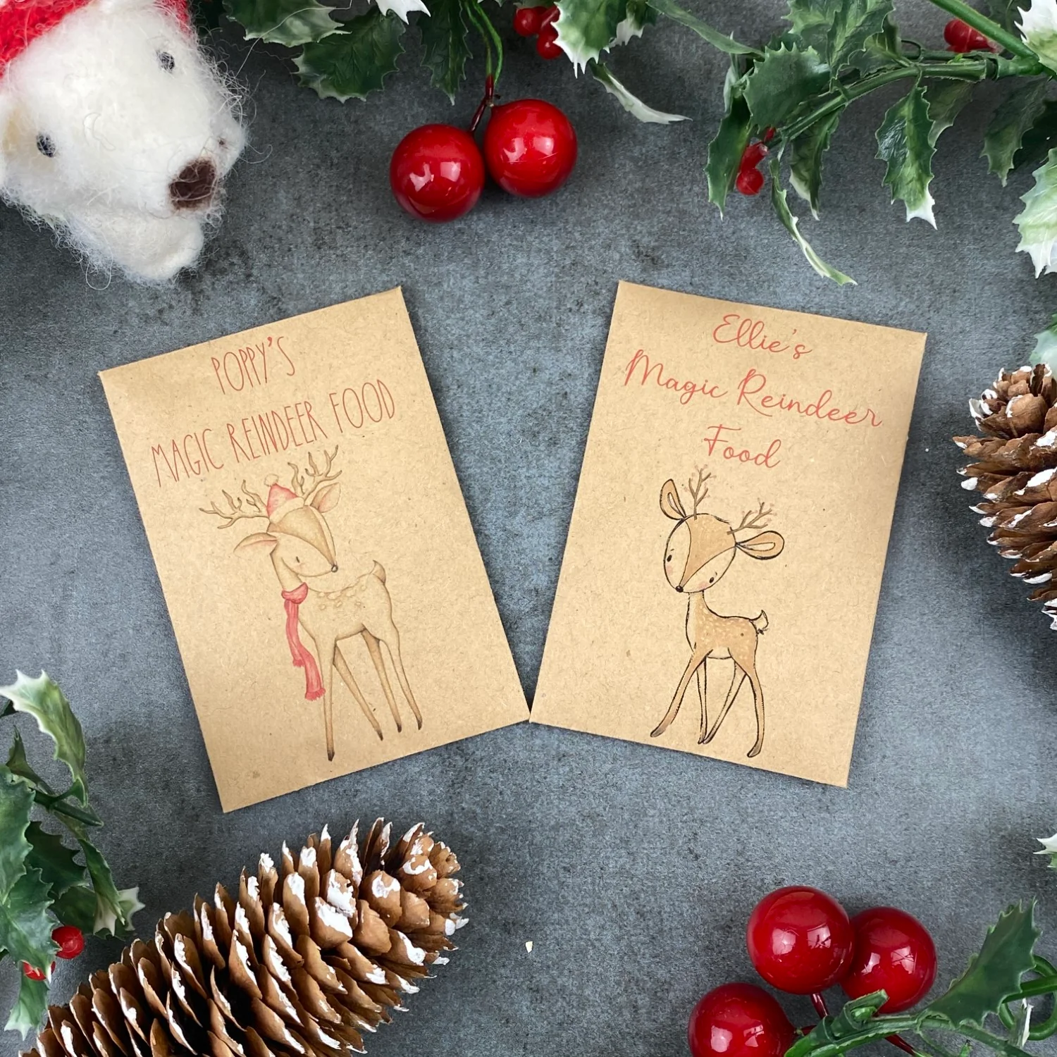 Magic Reindeer Food! Hat Design - Image 8