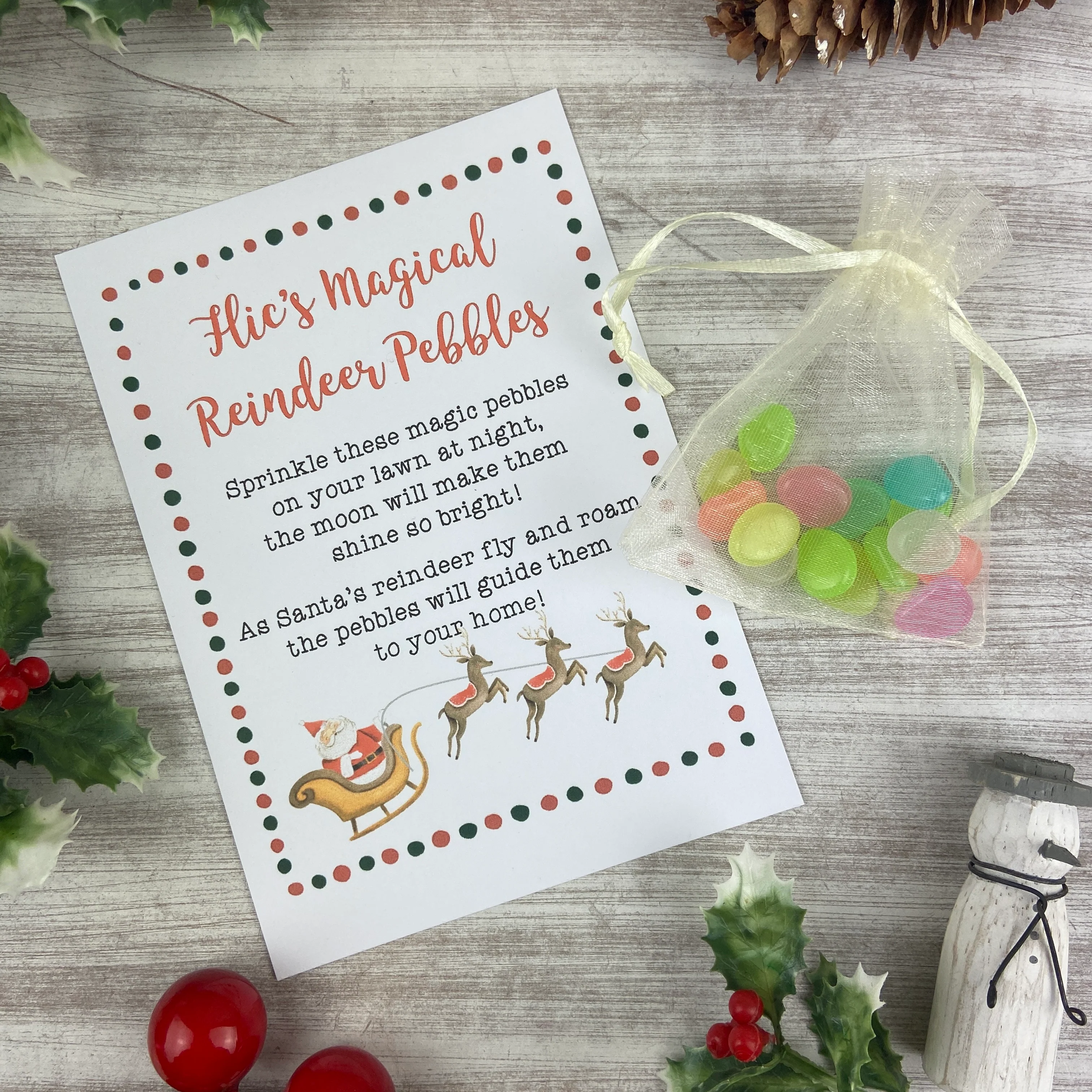 Magic Reindeer Pebbles - Image 3