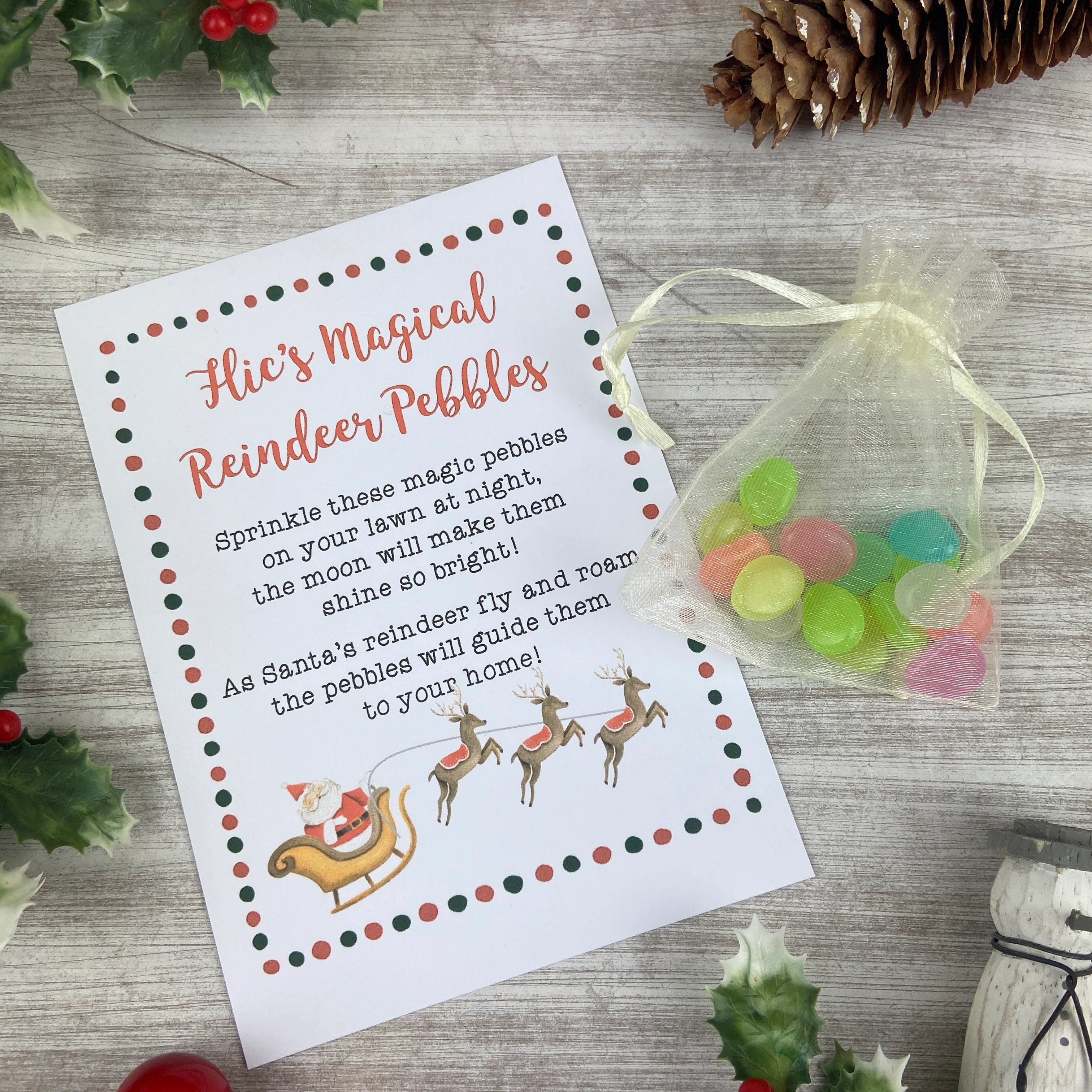 Magic Reindeer Pebbles - Image 4