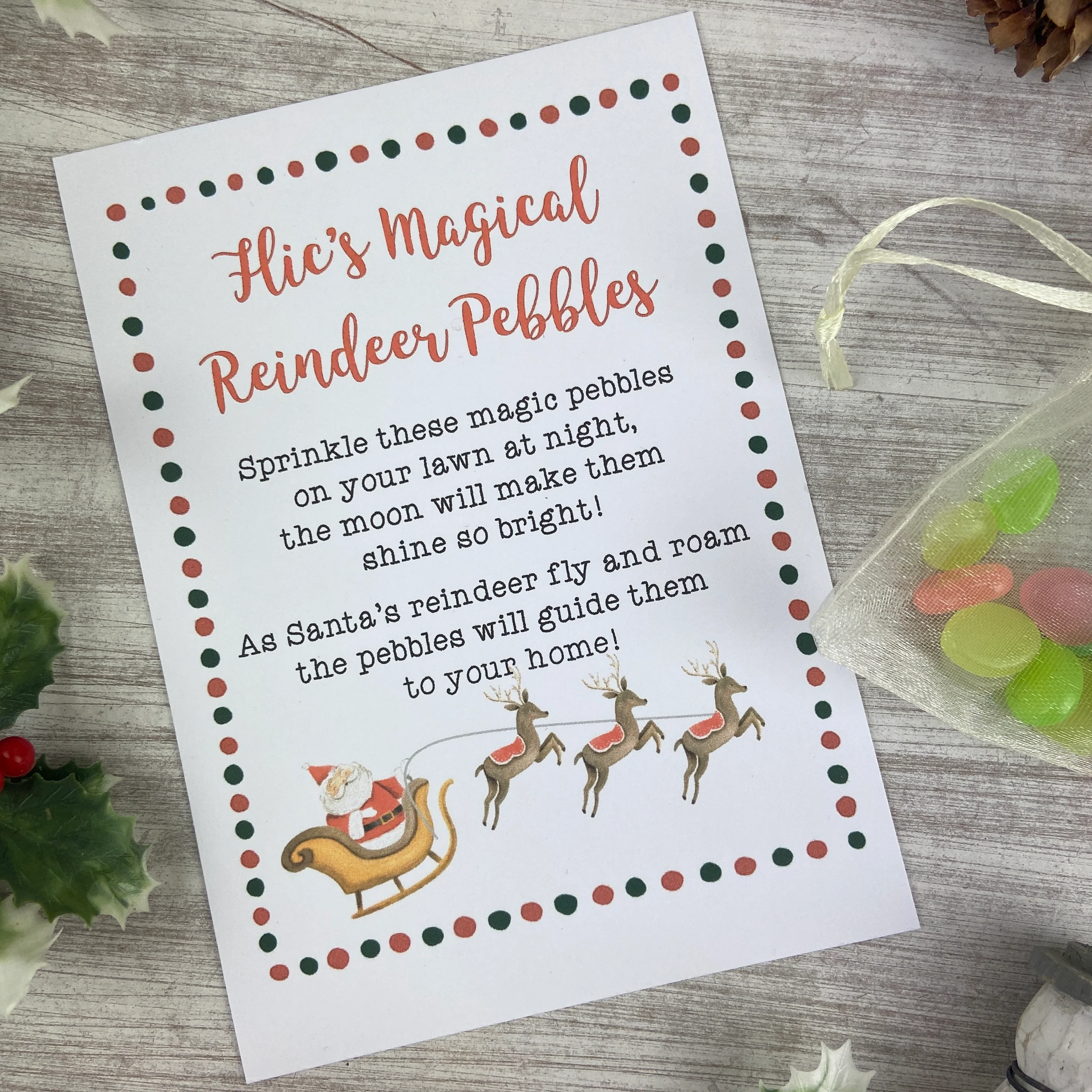 Magic Reindeer Pebbles - Image 6