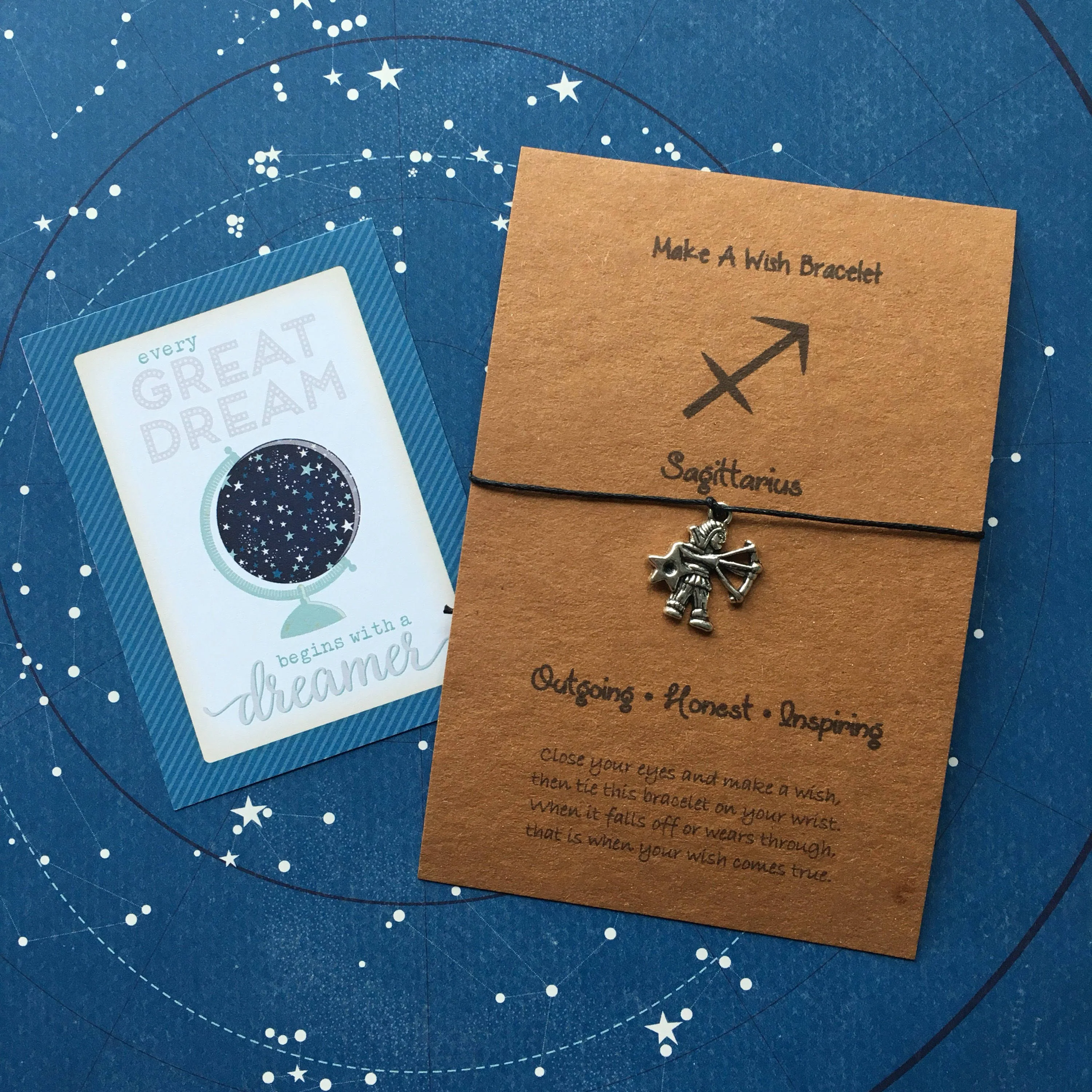 Zodiac Make A Wish Bracelet - Image 3