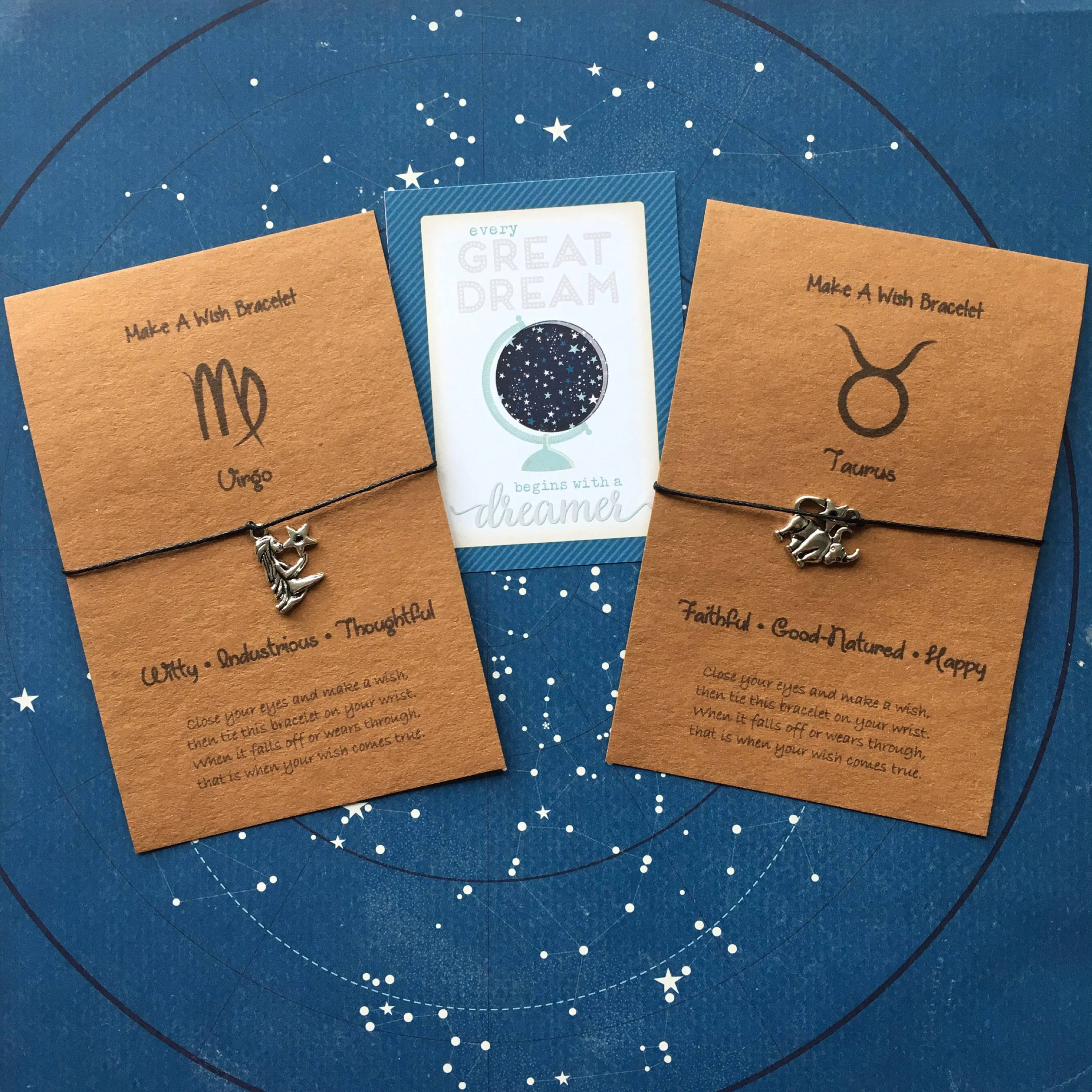 Zodiac Make A Wish Bracelet - Image 4
