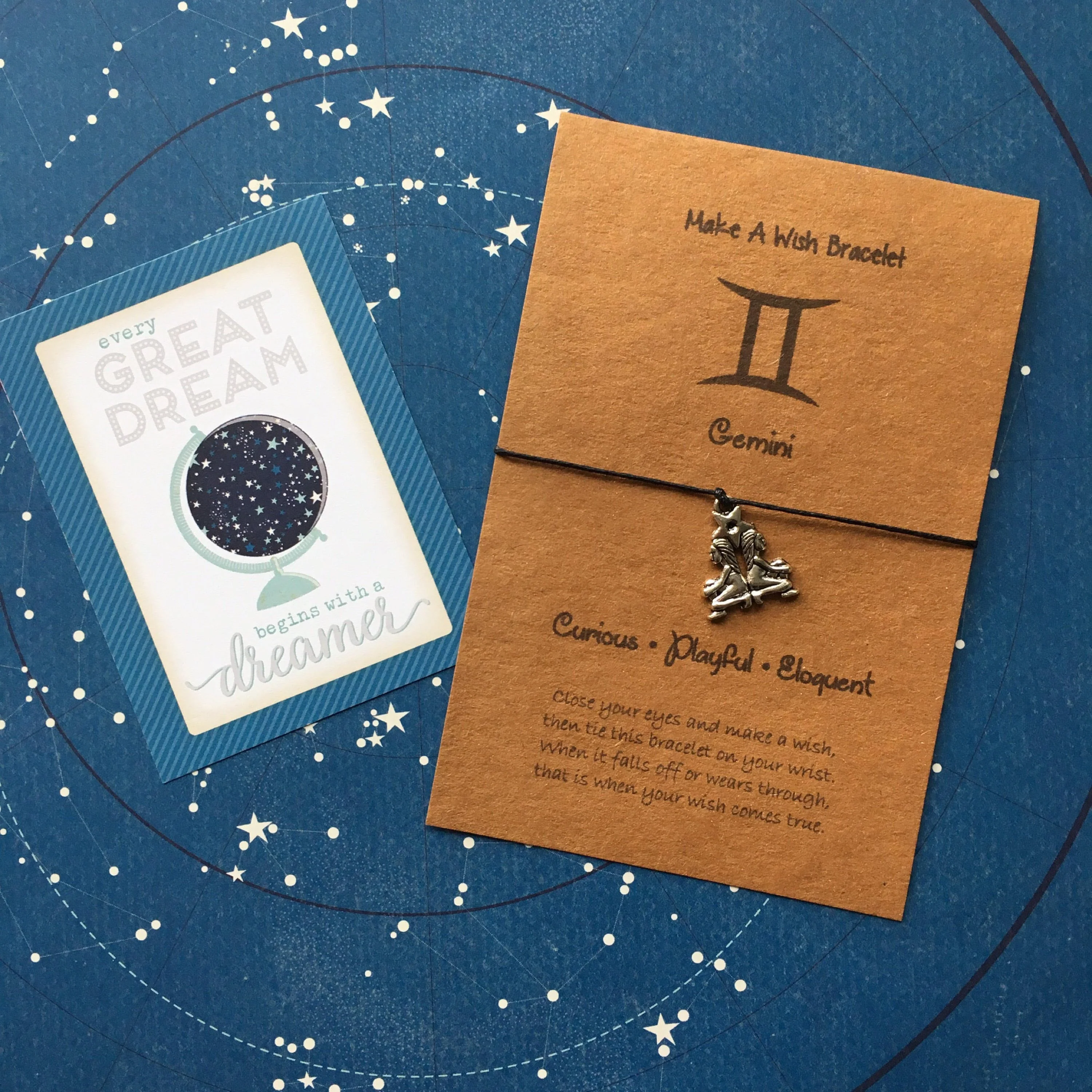 Zodiac Make A Wish Bracelet - Image 5