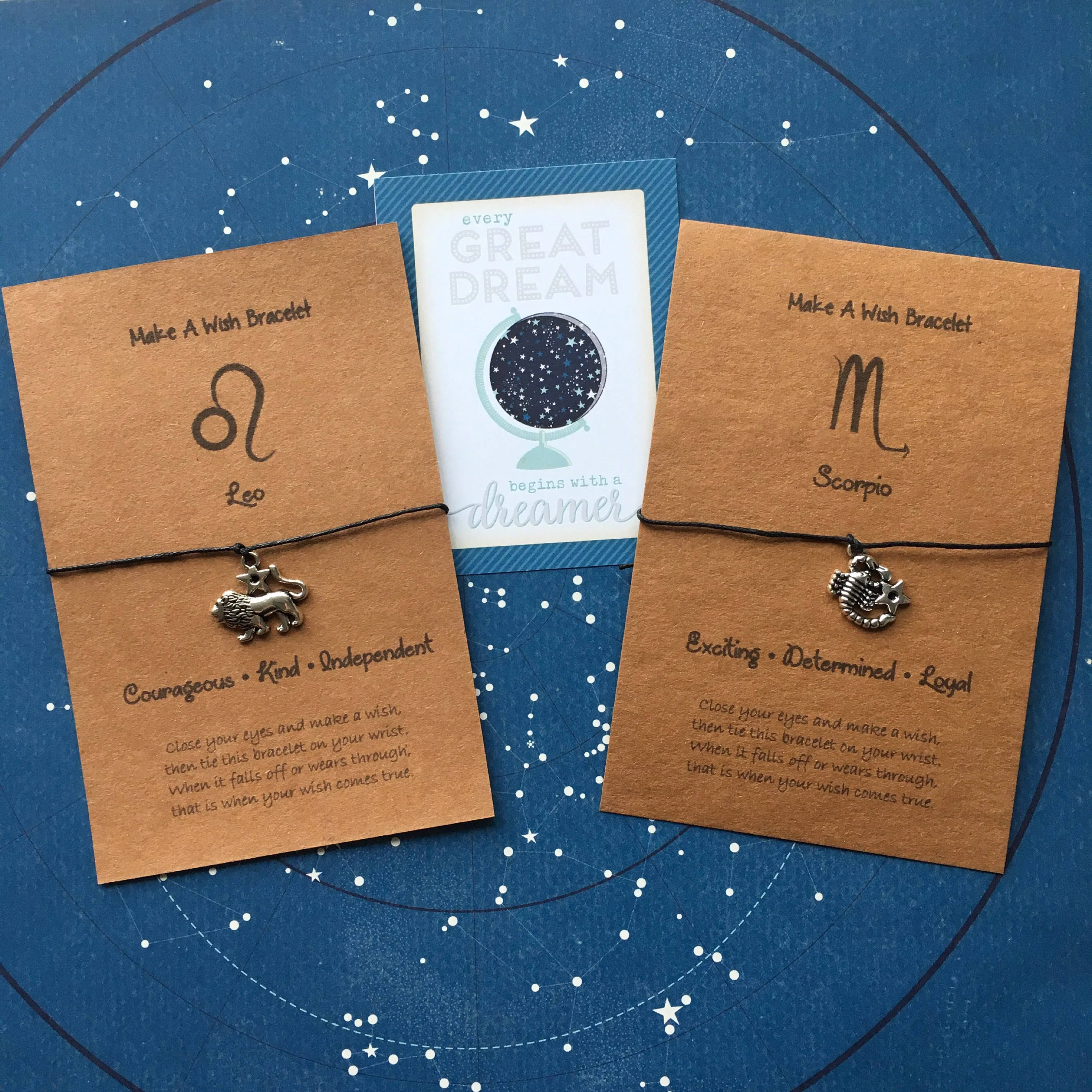 Zodiac Make A Wish Bracelet - Image 6