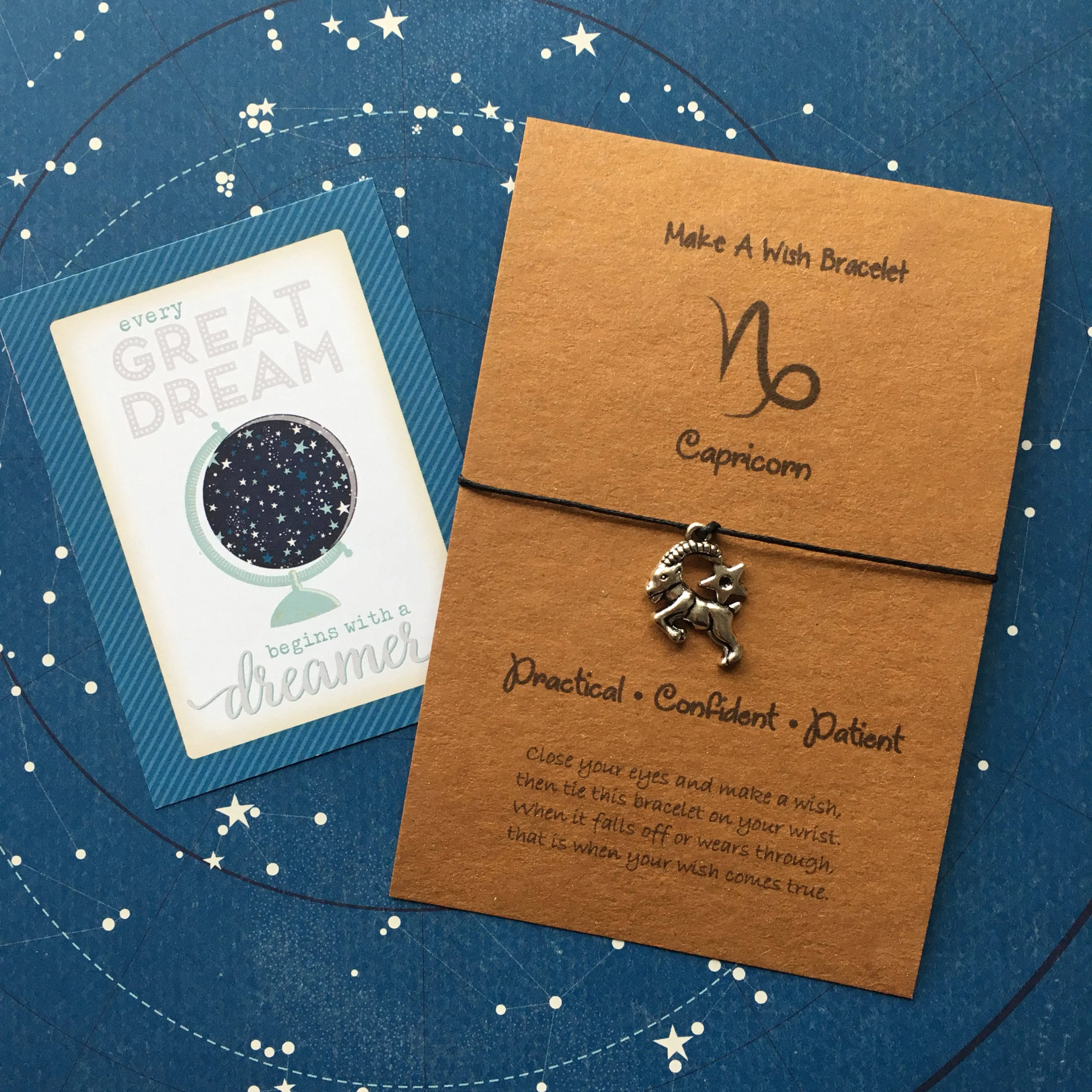 Zodiac Make A Wish Bracelet - Image 7