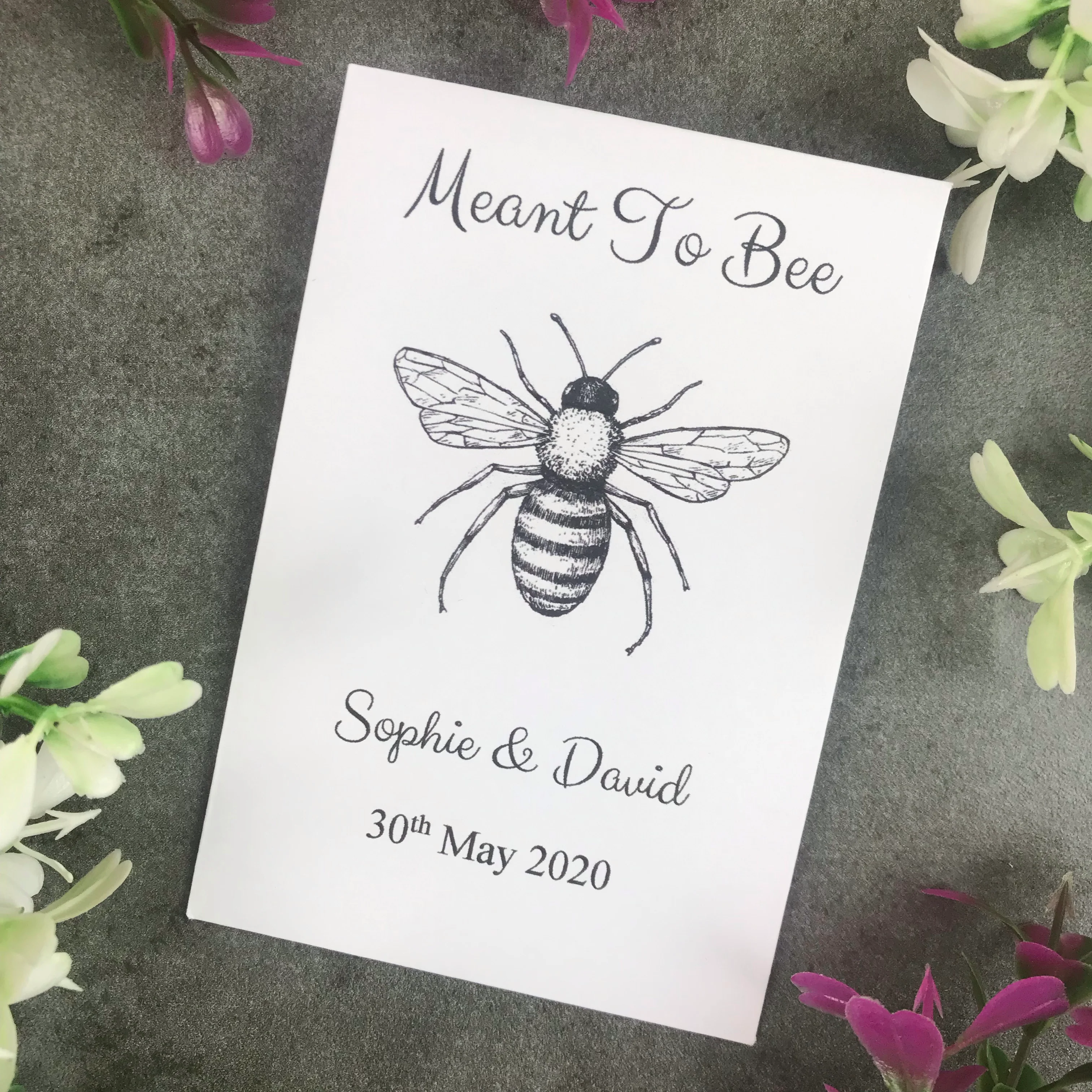 Meant To Bee Seed Wedding Favours Pack Of 12 - Image 29