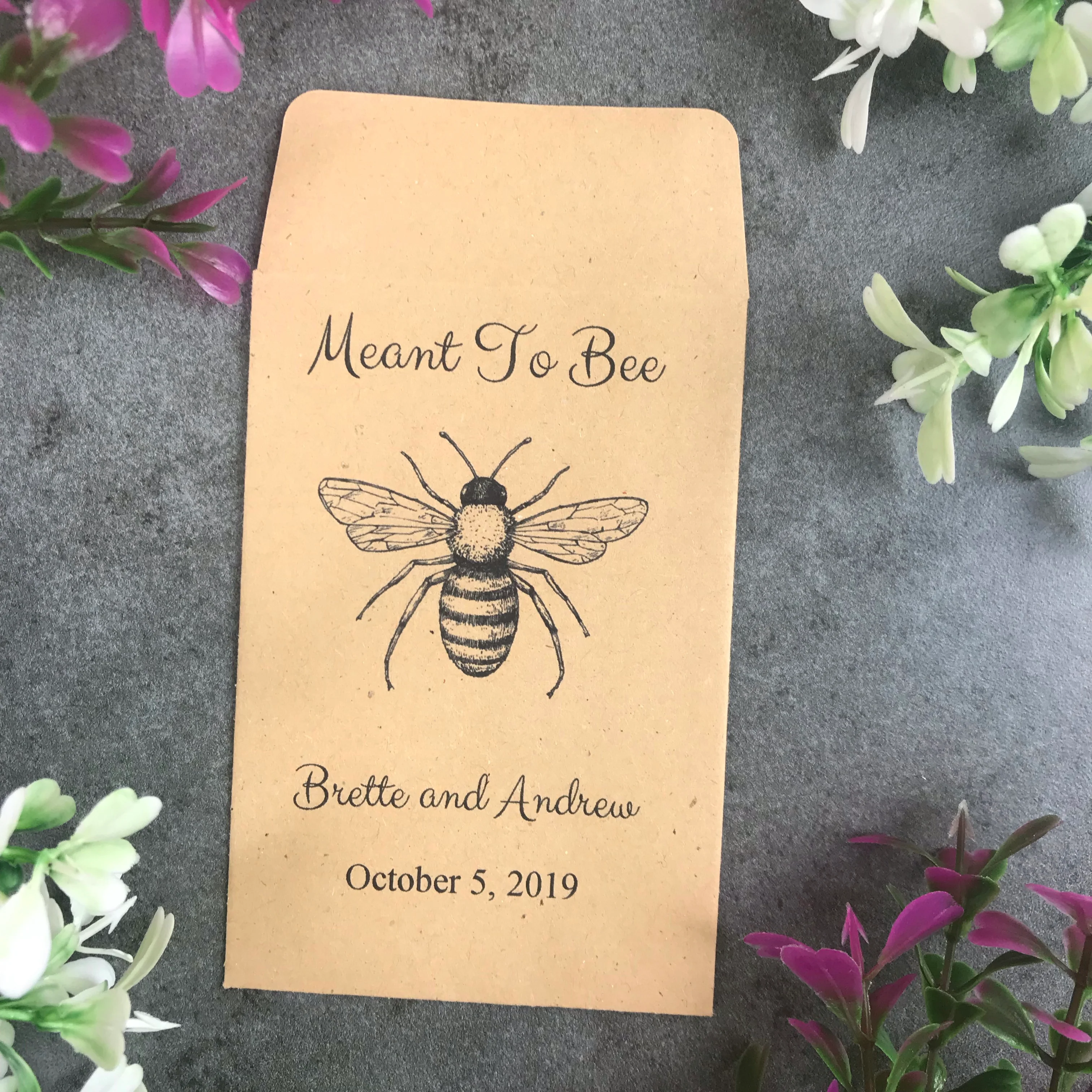 Meant To Bee Seed Wedding Favours Pack Of 12 - Image 30