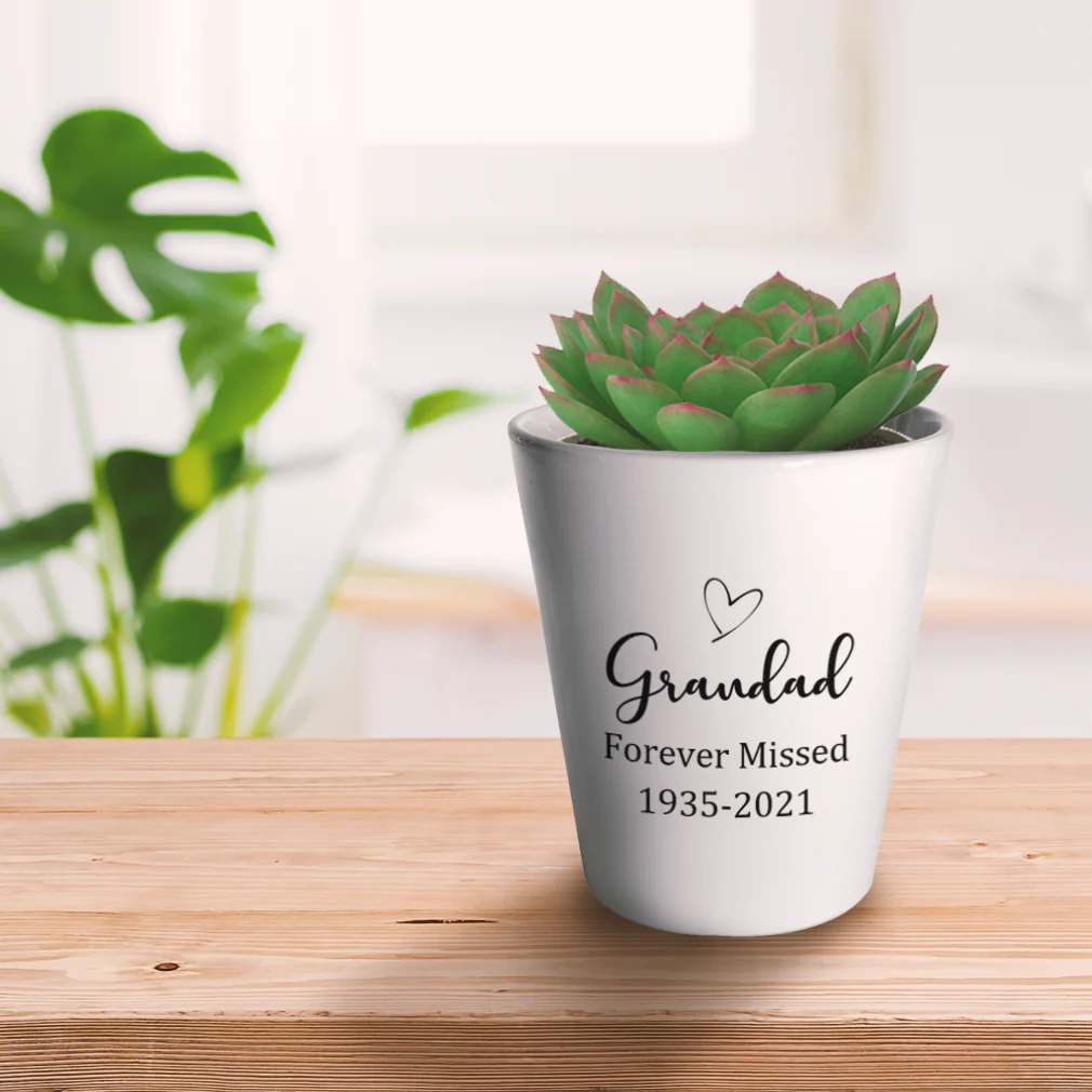 Memorial Plant Pot