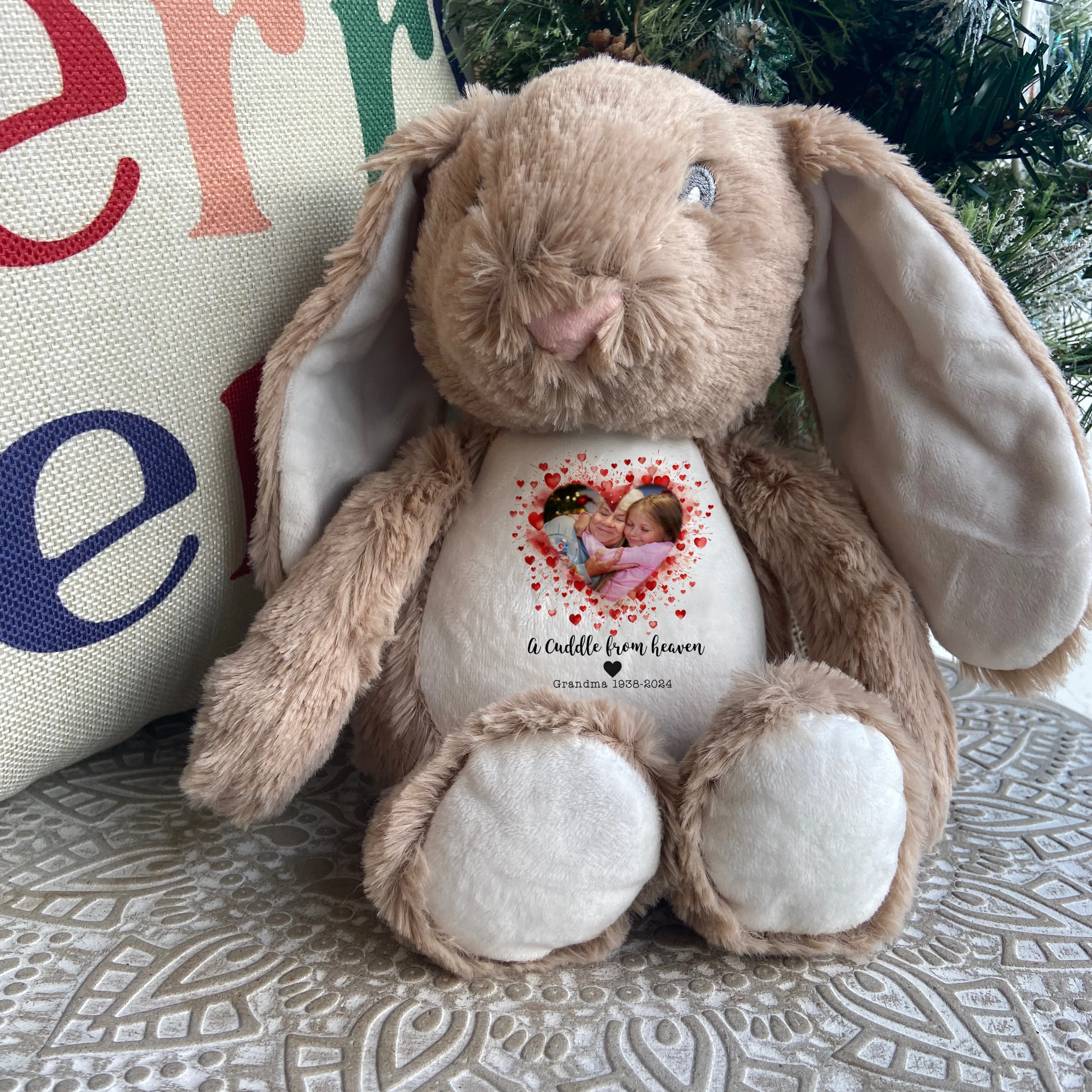 Memory Photo Teddy Gift