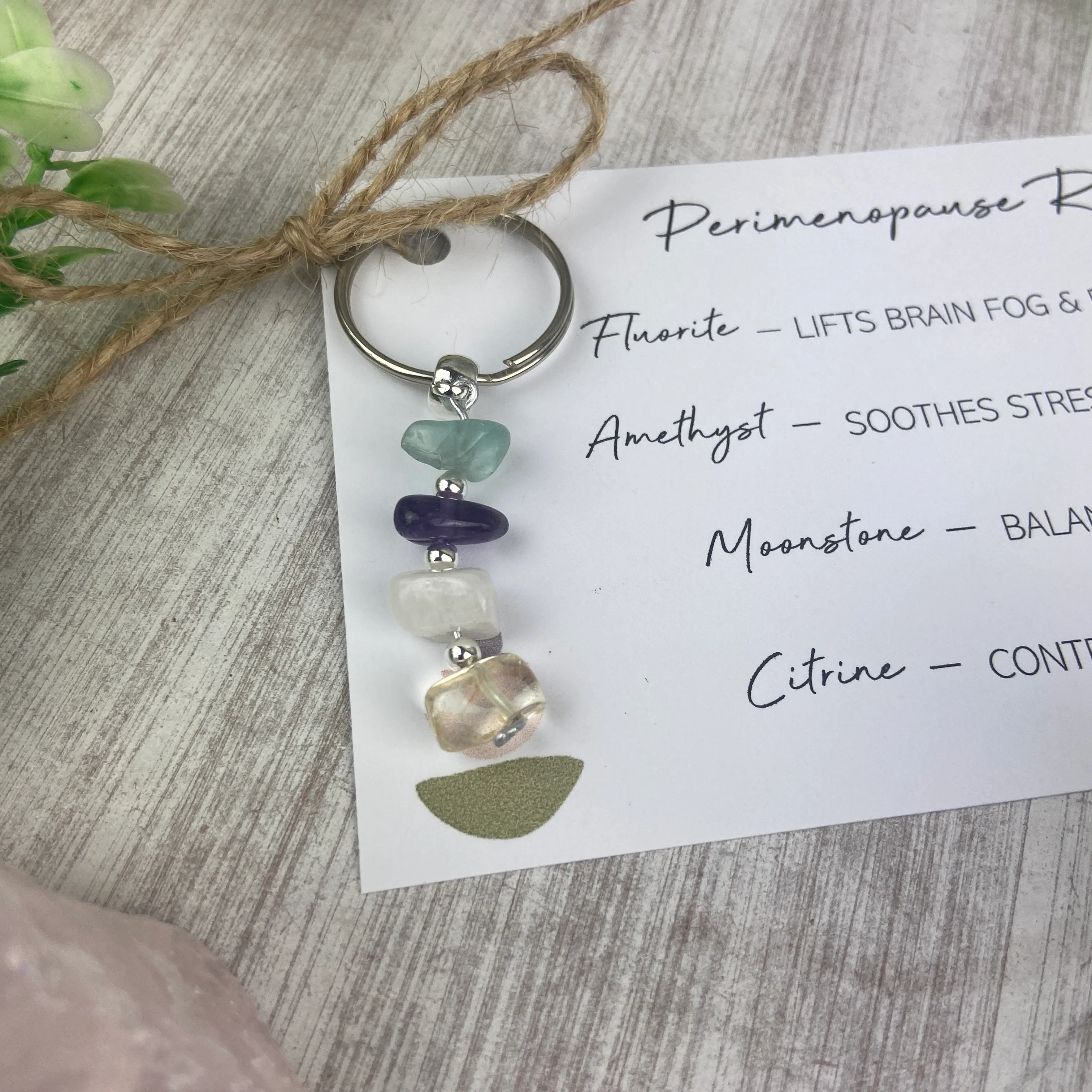 Menopause and Perimenopause Keyring - Image 3