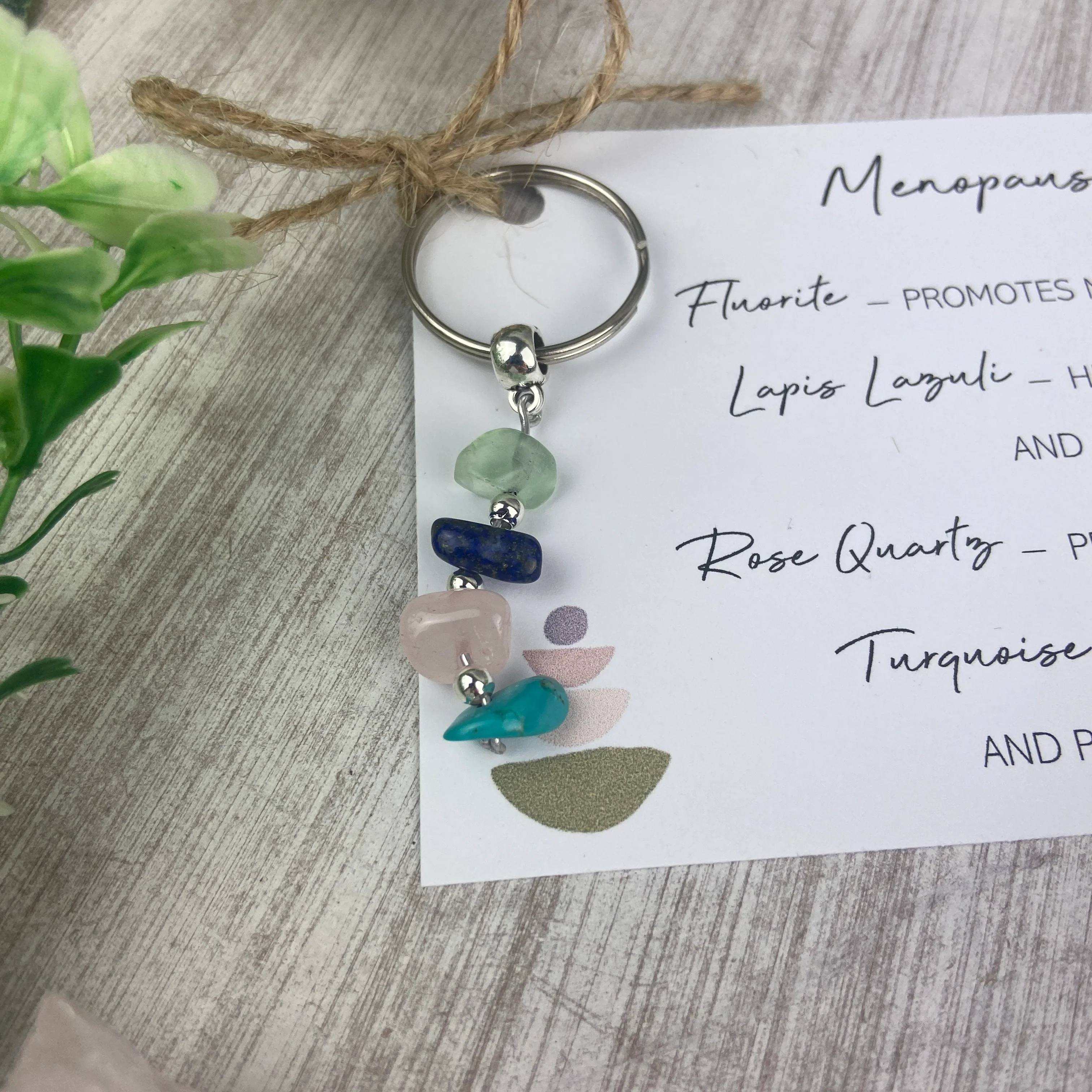 Menopause and Perimenopause Keyring - Image 5