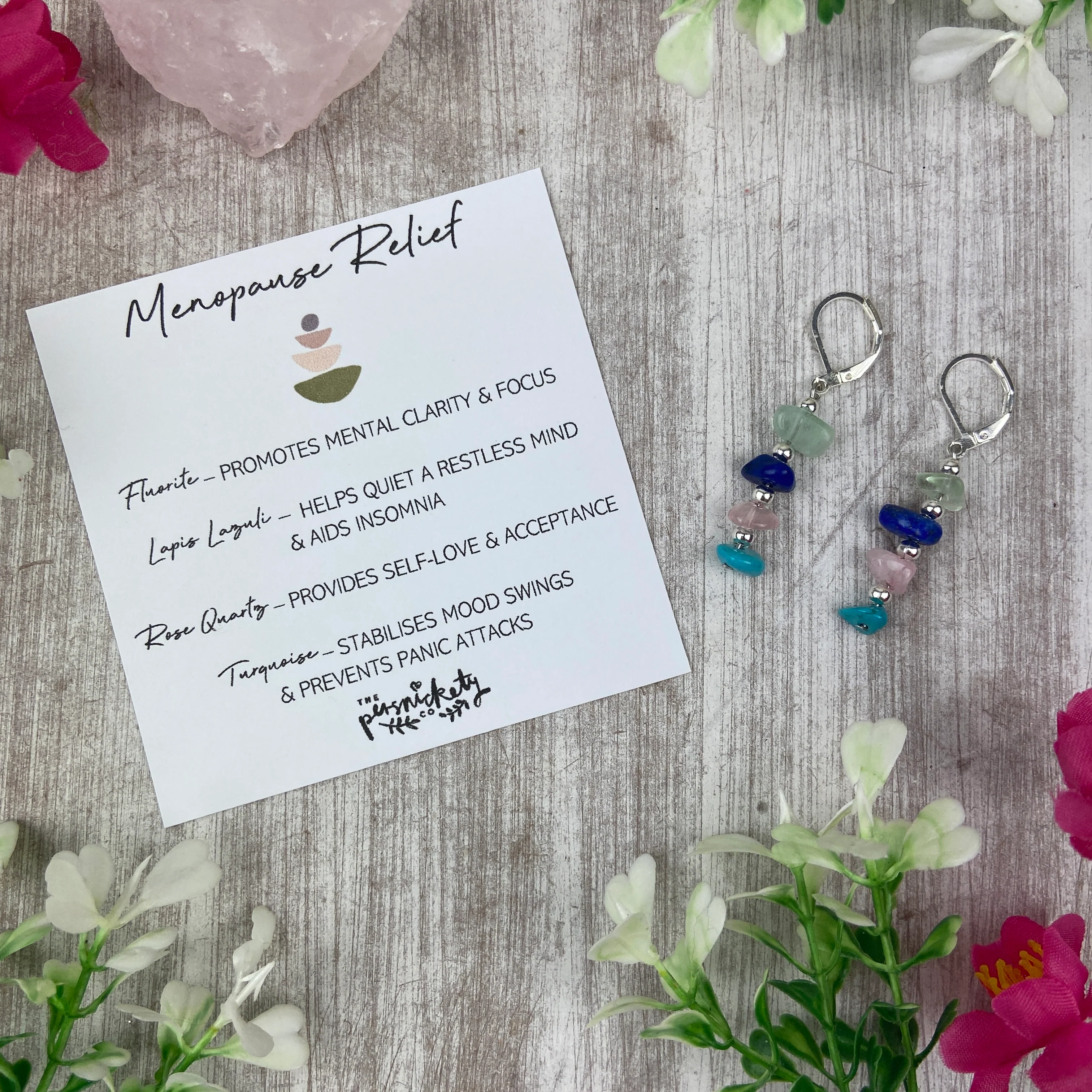 Menopause Earrings