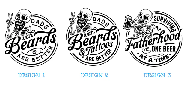 Men's T Shirts - 3 designs available! - Image 7