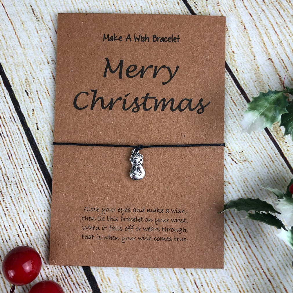 Merry Christmas Wish Bracelet - Image 2
