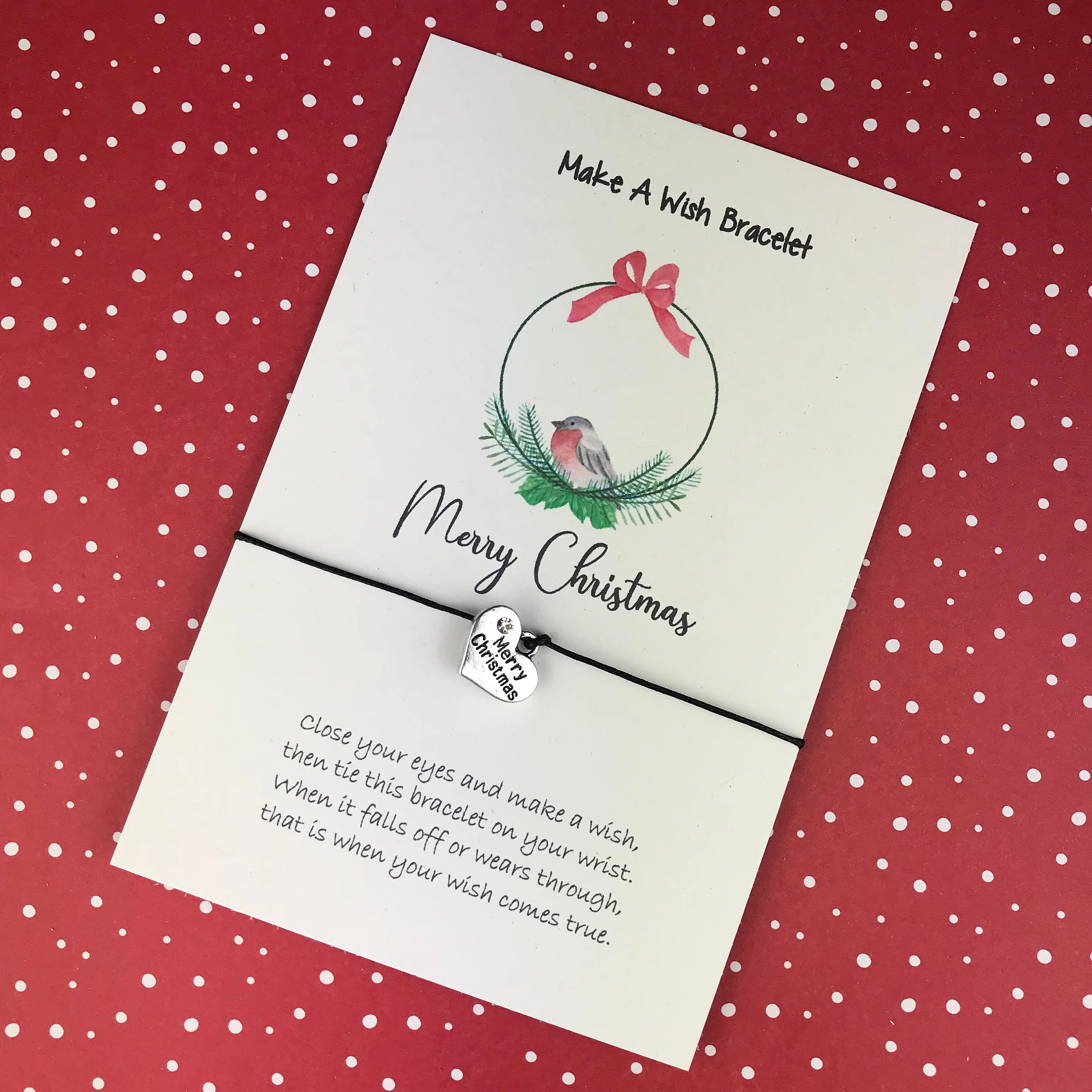 Merry Christmas Heart Wish - Image 2