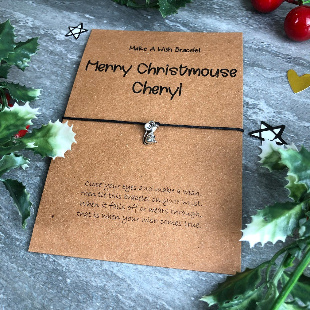 Merry Christmouse Wish Bracelet - Image 10