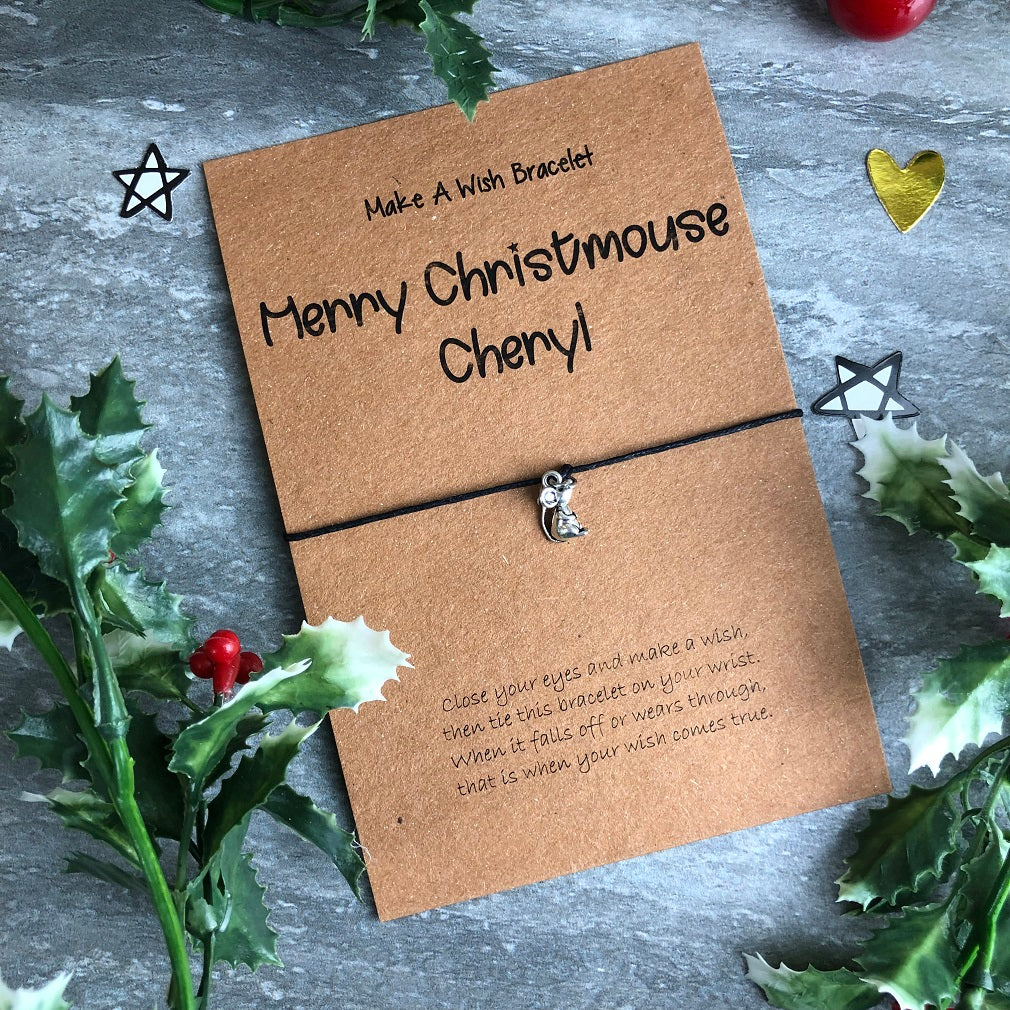 Merry Christmouse Wish Bracelet - Image 8