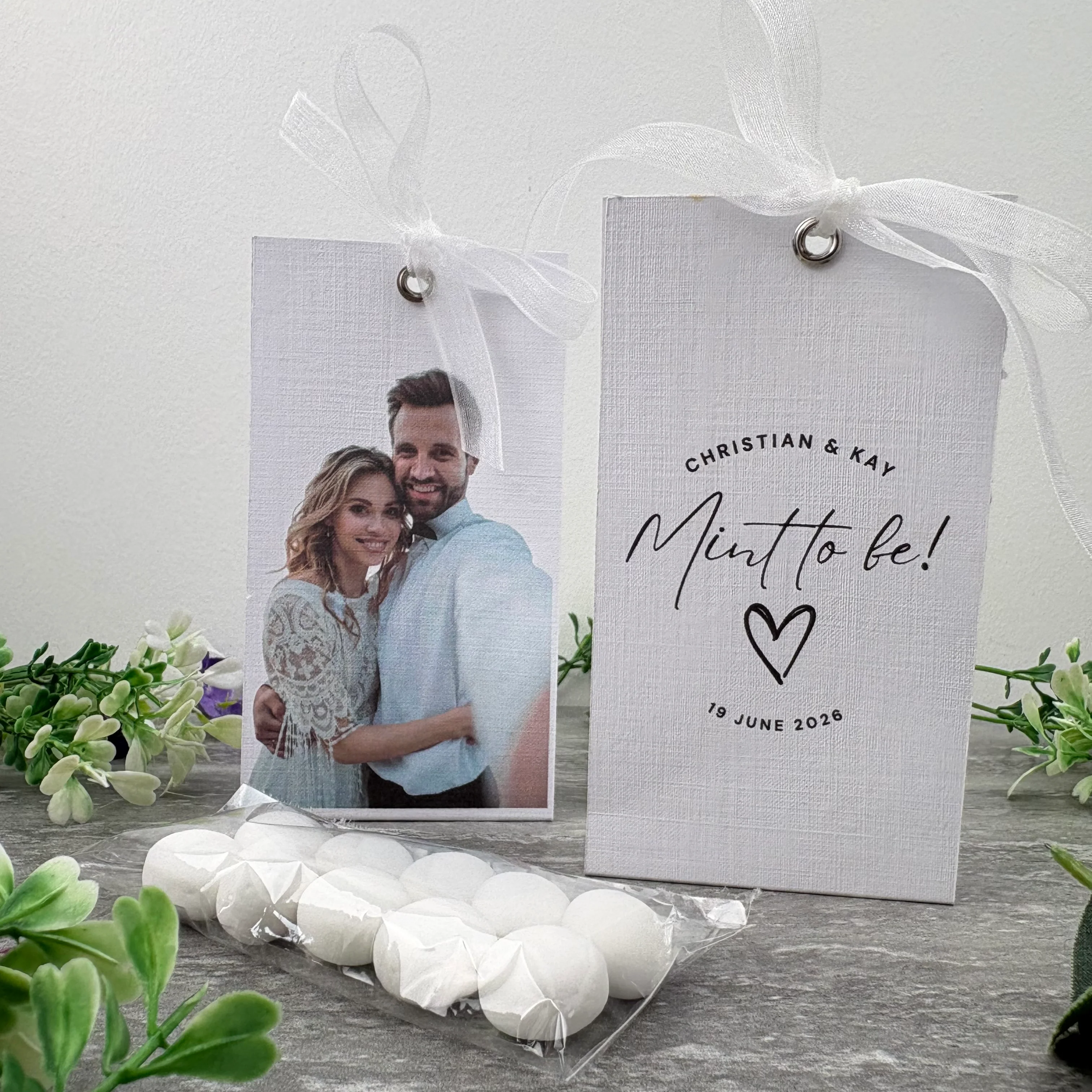 Mint To Be Wedding Favours - Image 8