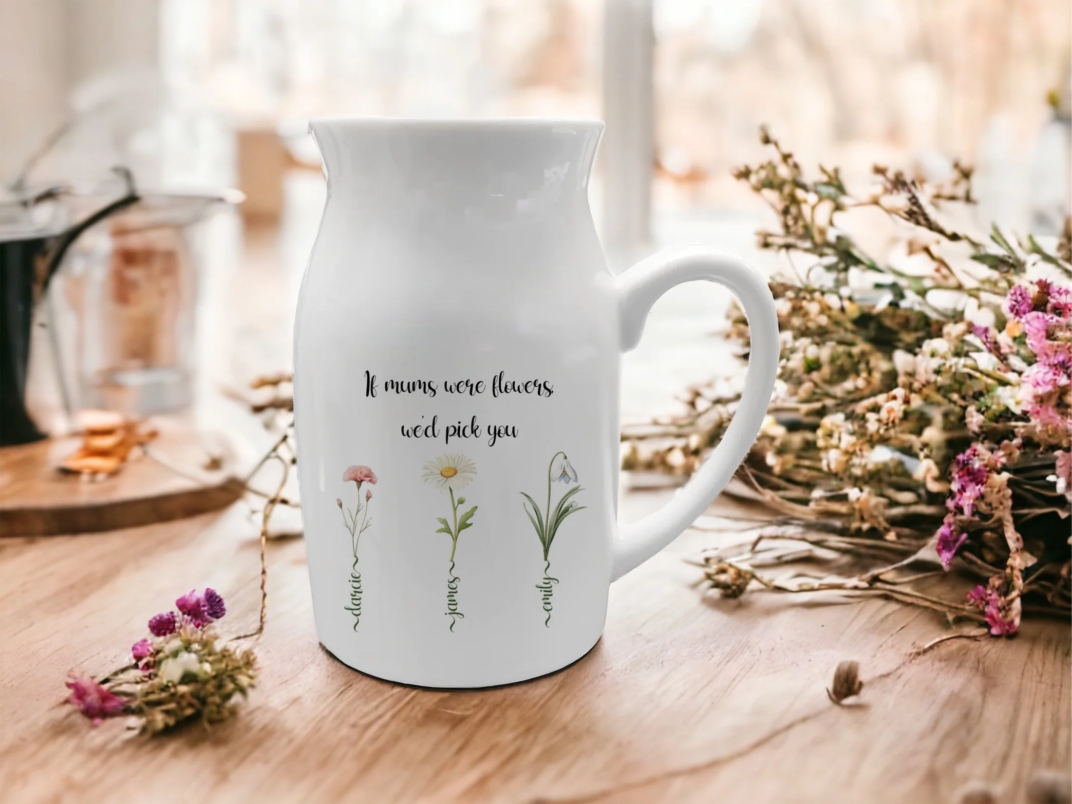 Mother's Day Personalised Jug