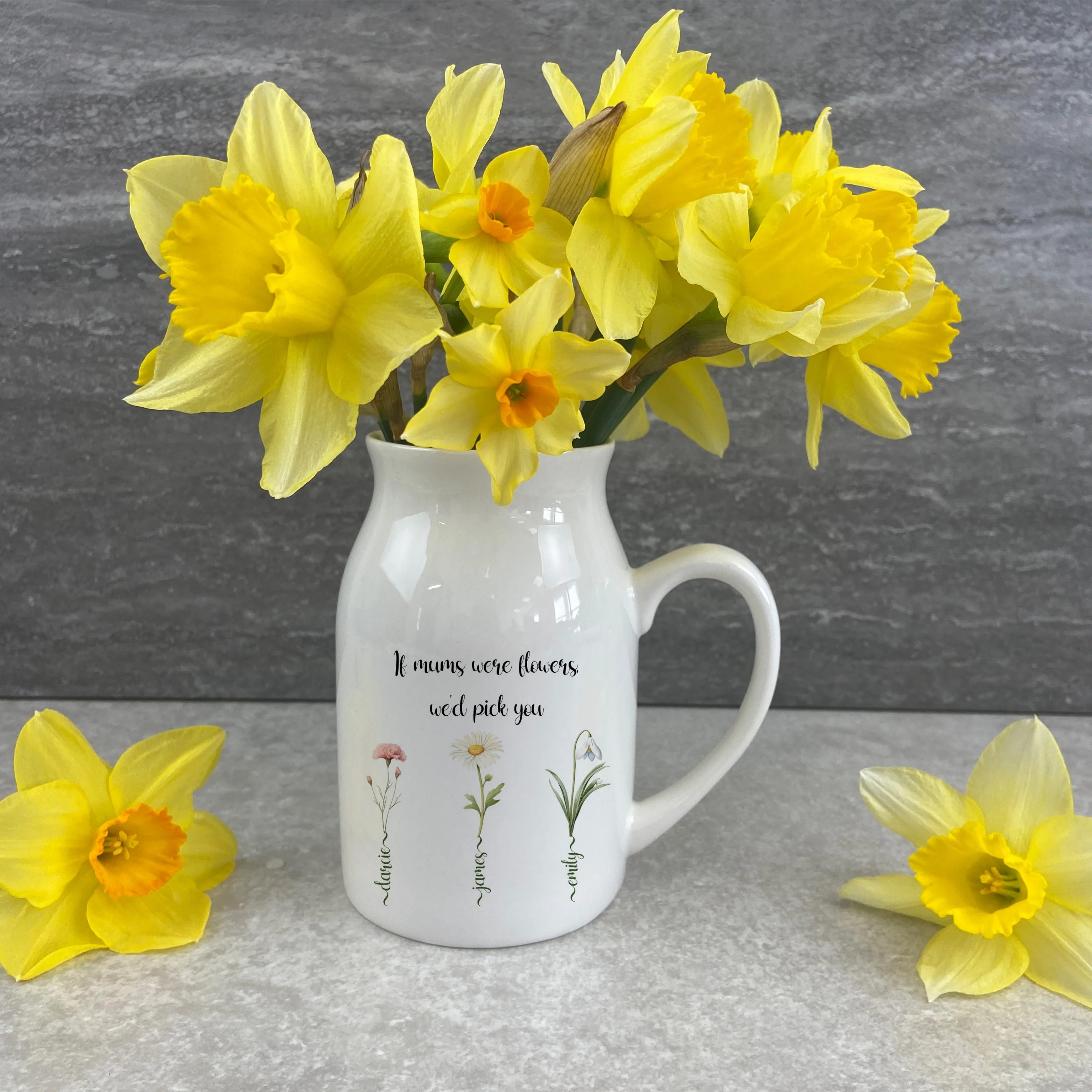 Mother's Day Personalised Jug - Image 2
