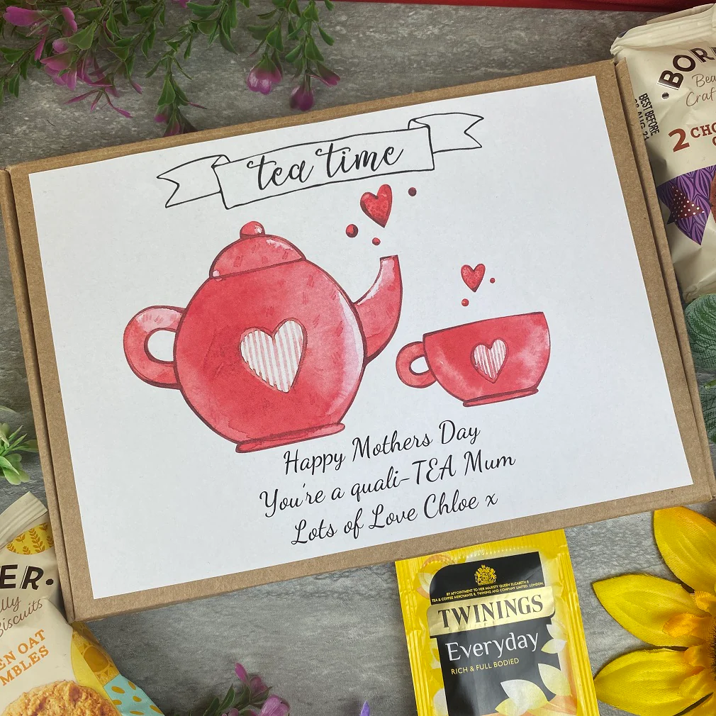 Mothers Day Quali-TEA Tea and Biscuit Box - Image 10