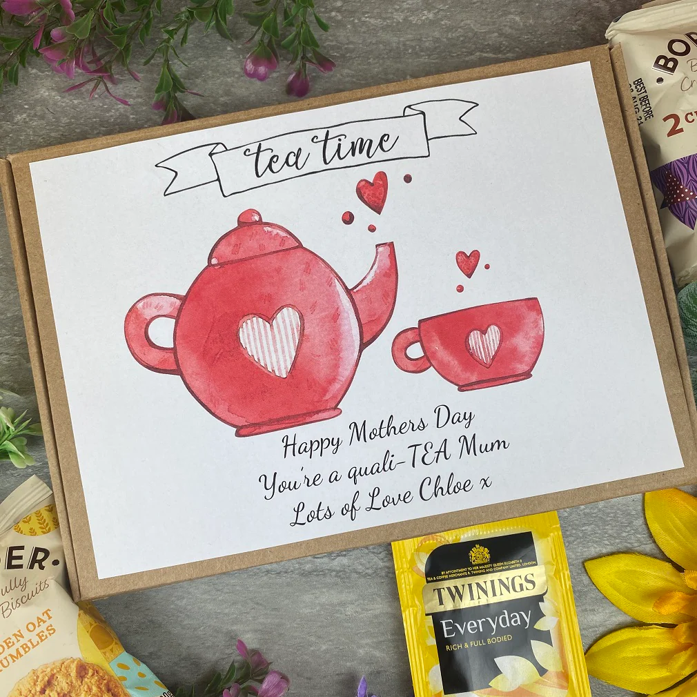 Mothers Day Quali-TEA Tea and Biscuit Box - Image 8