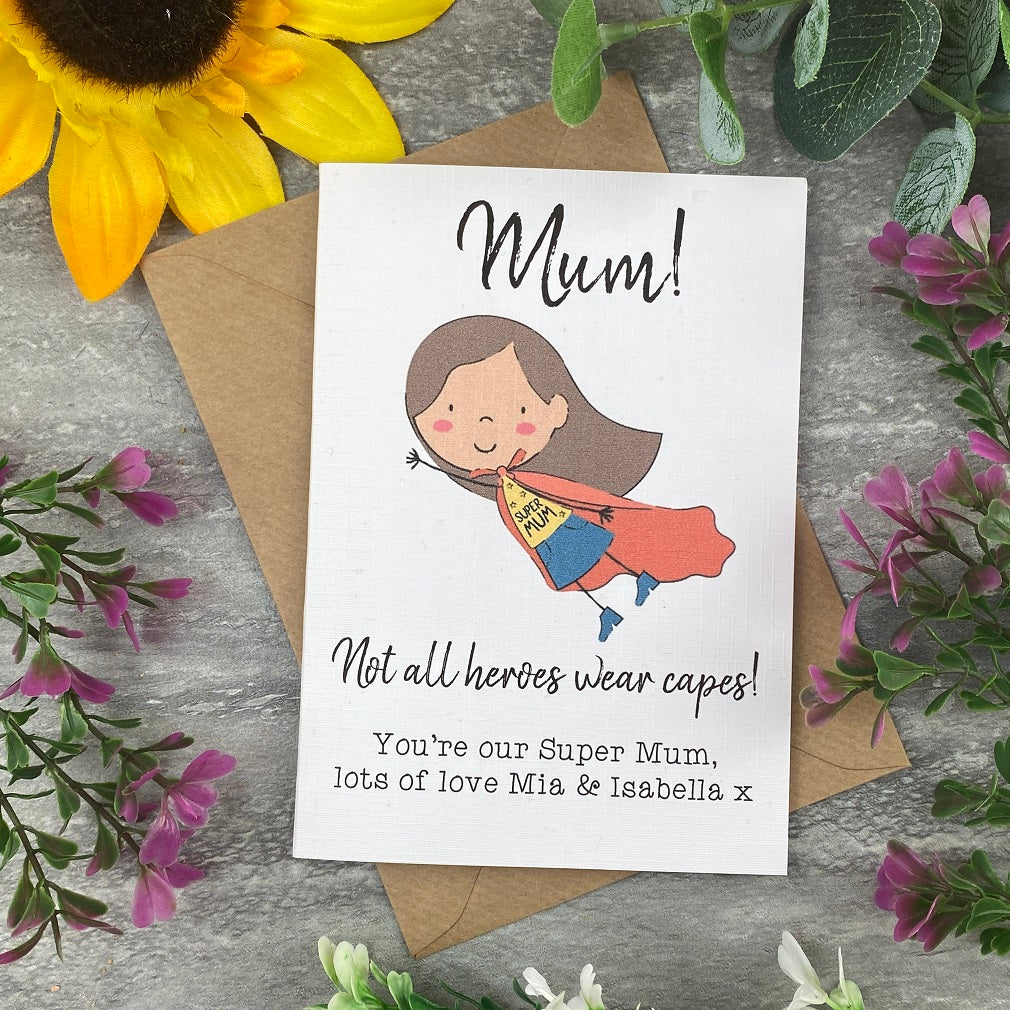 Mother's Day Super Heroes Mum Card - Image 3