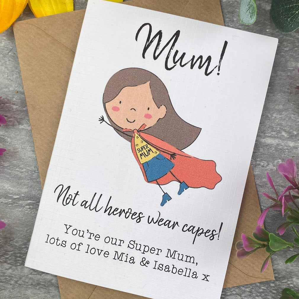 Mother's Day Super Heroes Mum Card - Image 4