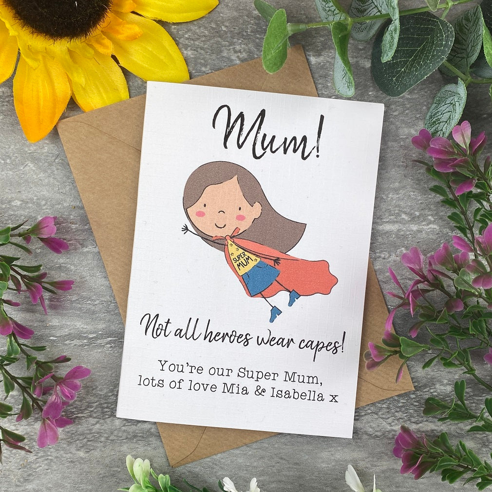 Mother's Day Super Heroes Mum Card - Image 6