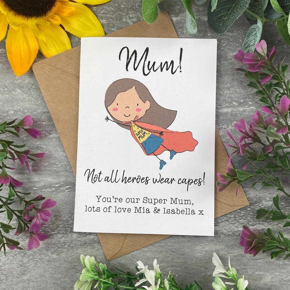 Mother's Day Super Heroes Mum Card - Image 8