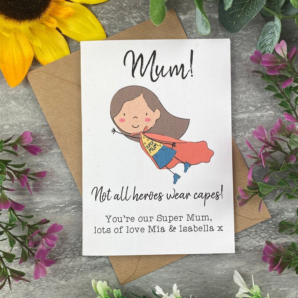 Mother's Day Super Heroes Mum Card - Image 9