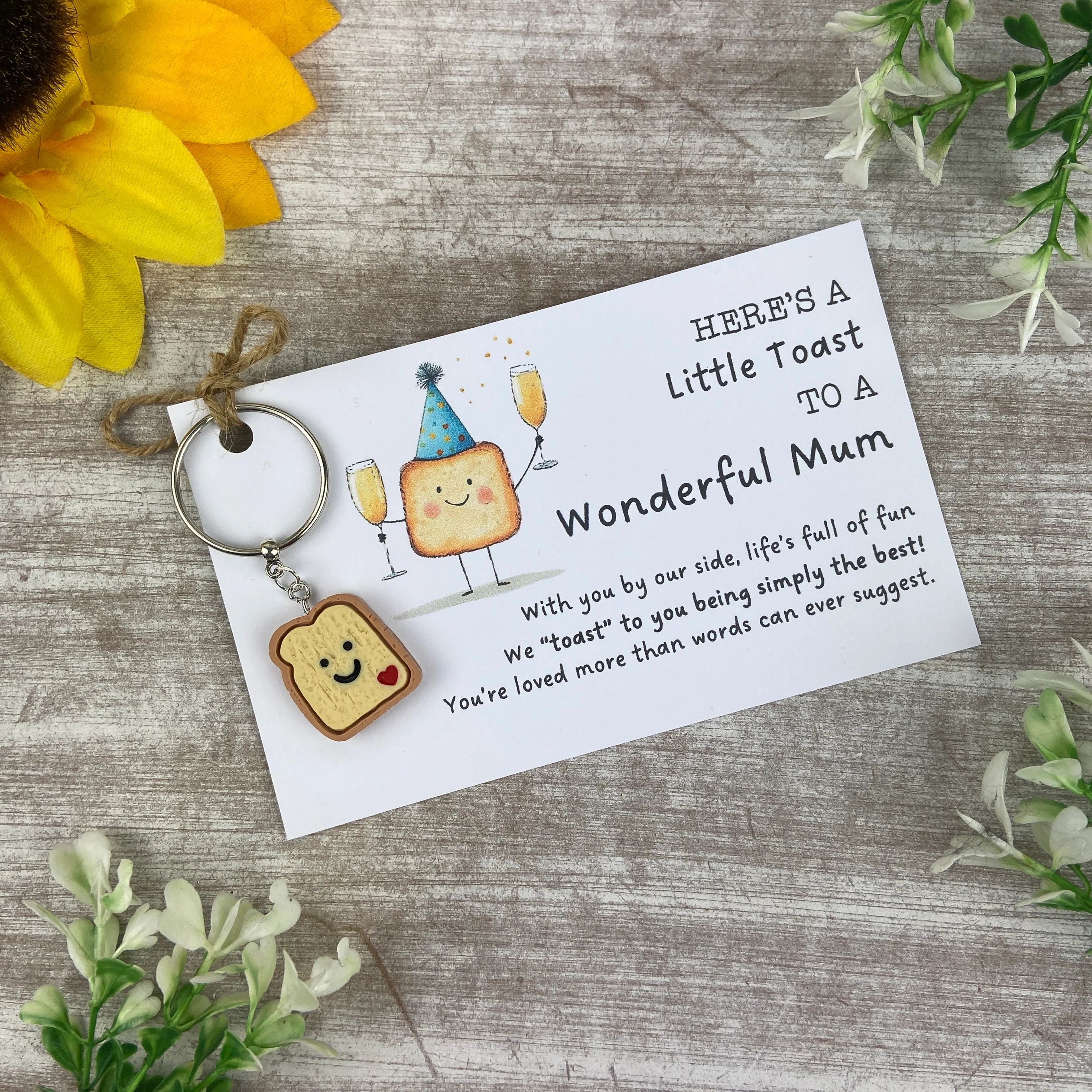 Mum Keyring Gift - Image 10