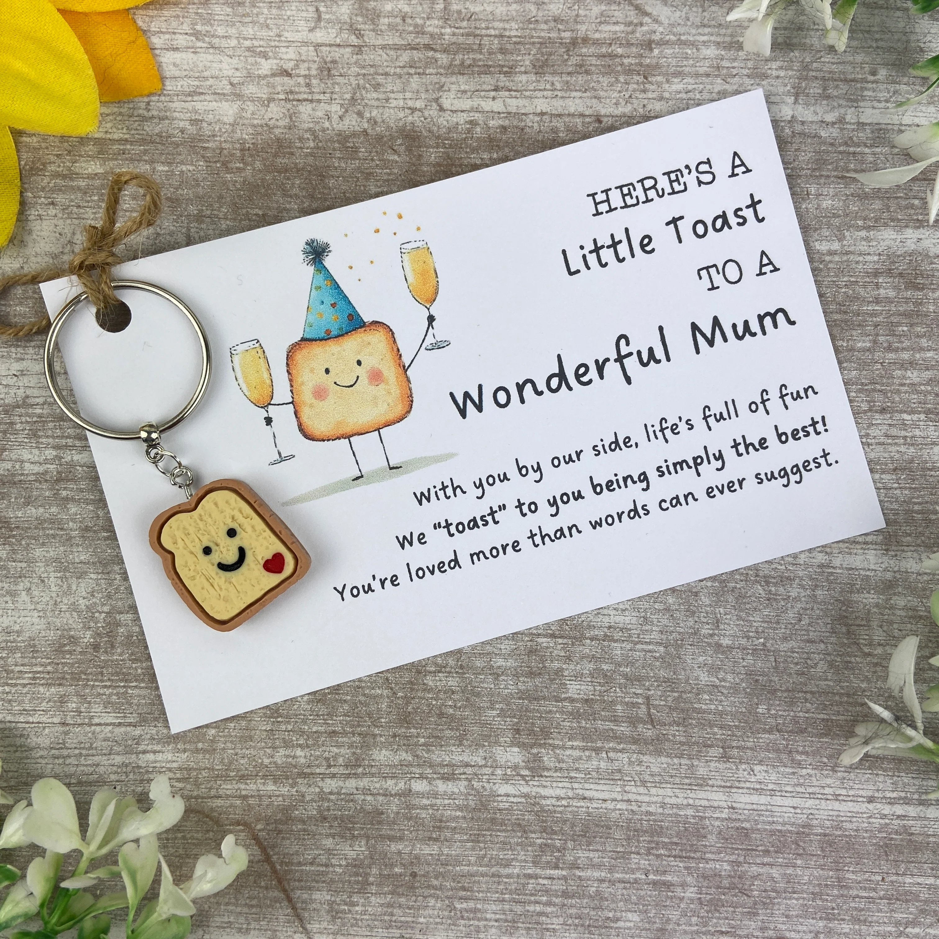 Mum Keyring Gift - Image 5