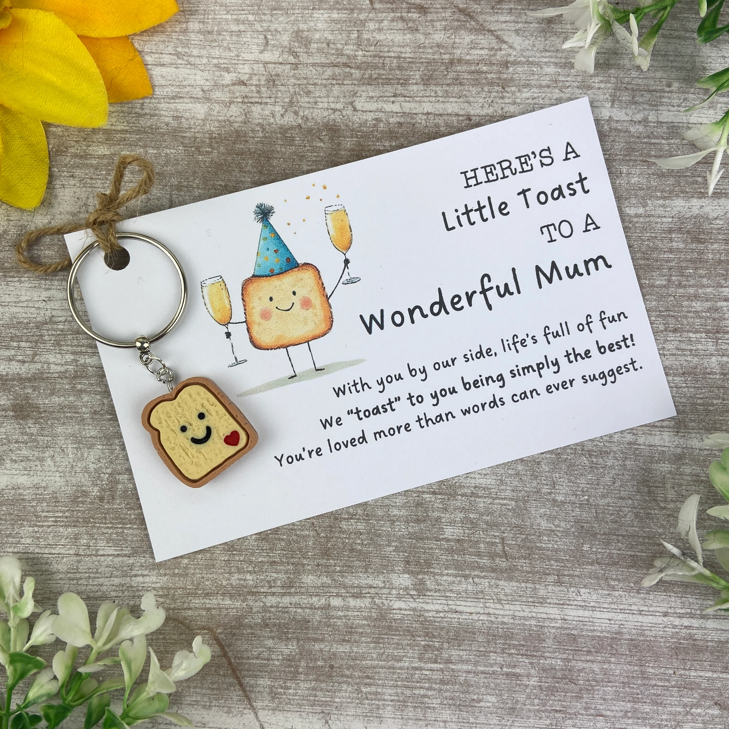 Mum Keyring Gift - Image 8