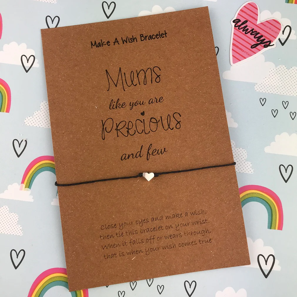 Mums Like You Are Precious And Few Make A Wish Bracelet - Image 2