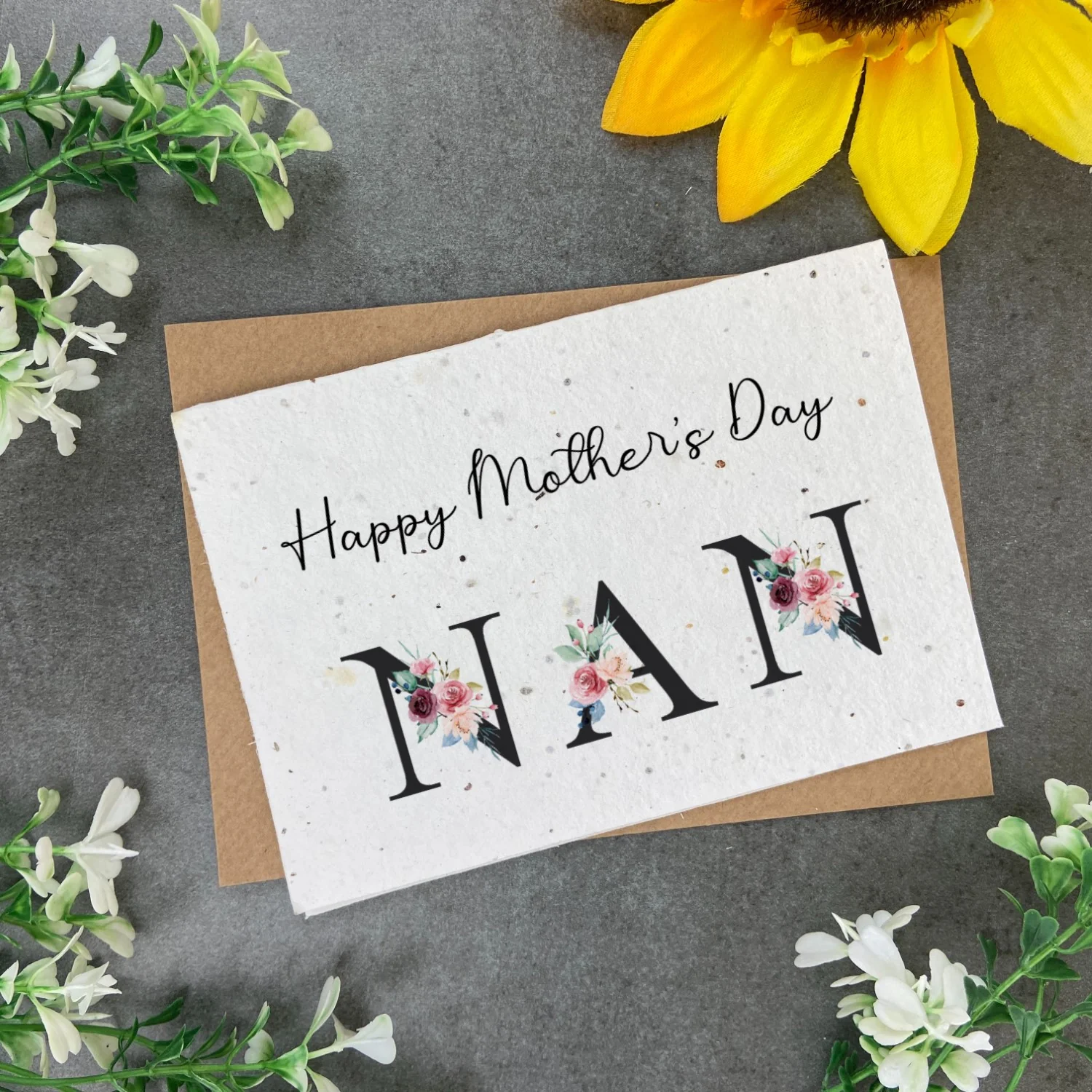 Mum Mother's Day Plantable Card - Image 4