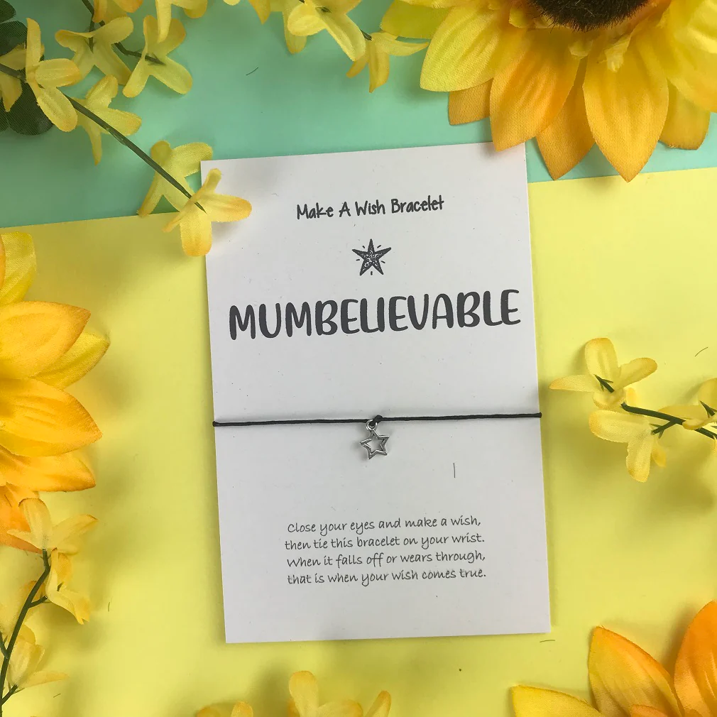 Mumbelivable Wish Bracelet